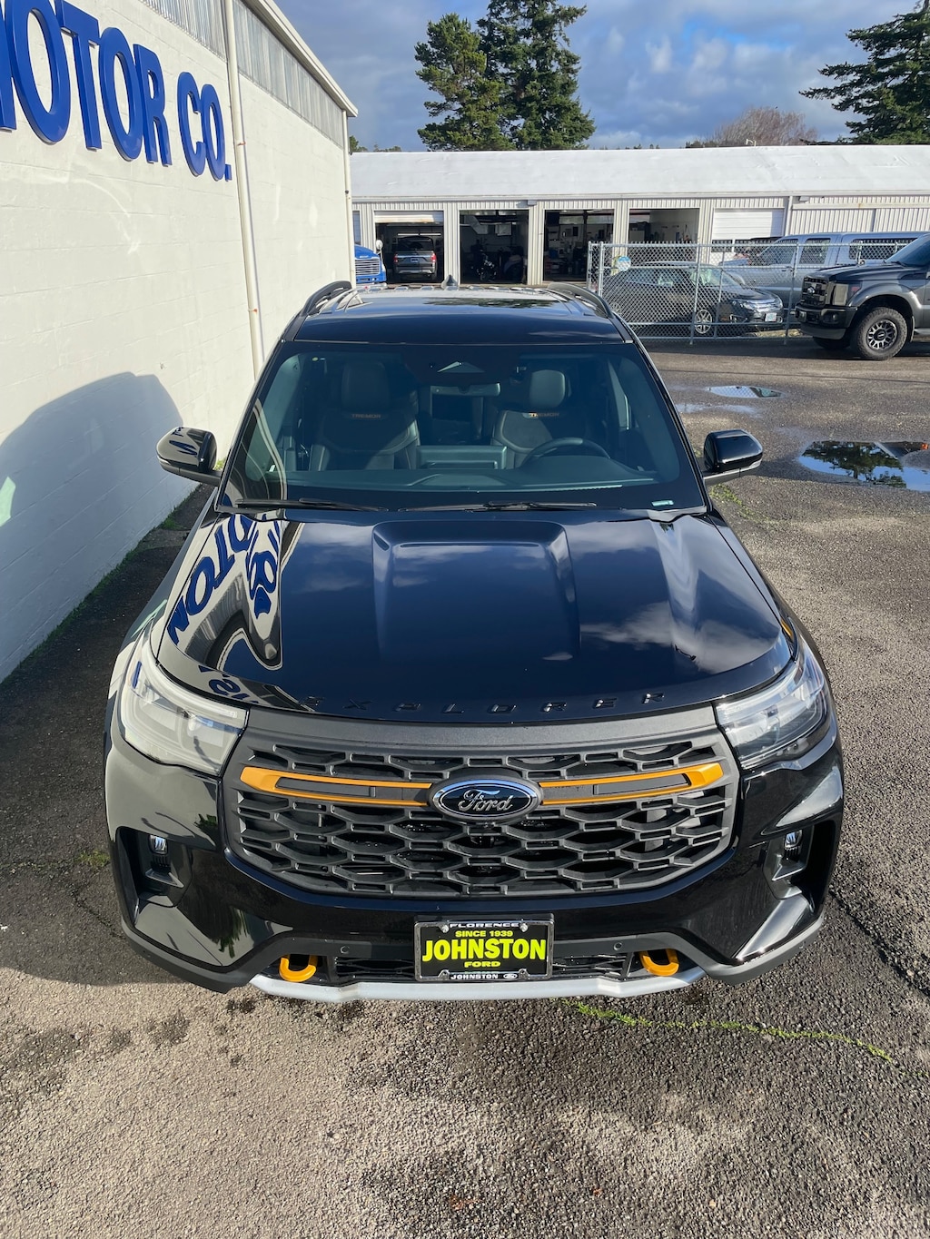 New 2026 Ford Explorer Tremor SUV