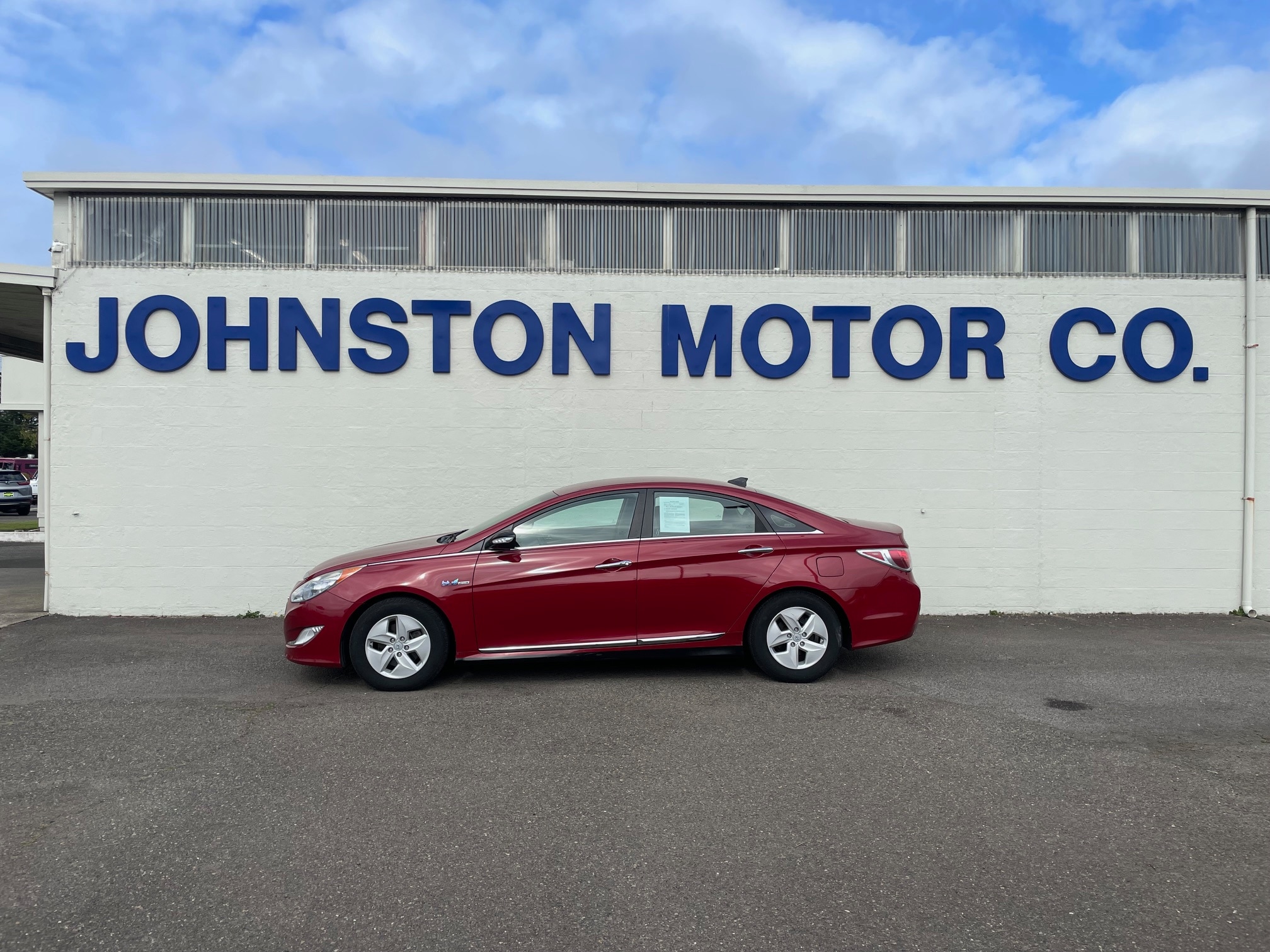 2012 Hyundai Sonata Hybrid Base