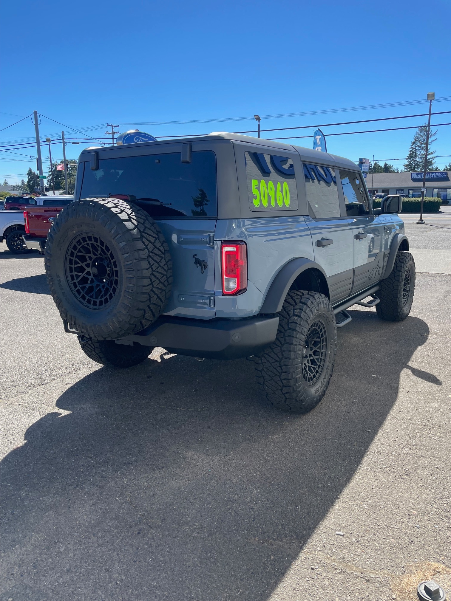 2025 Ford Bronco 4-Door Big Bend - Photo 6