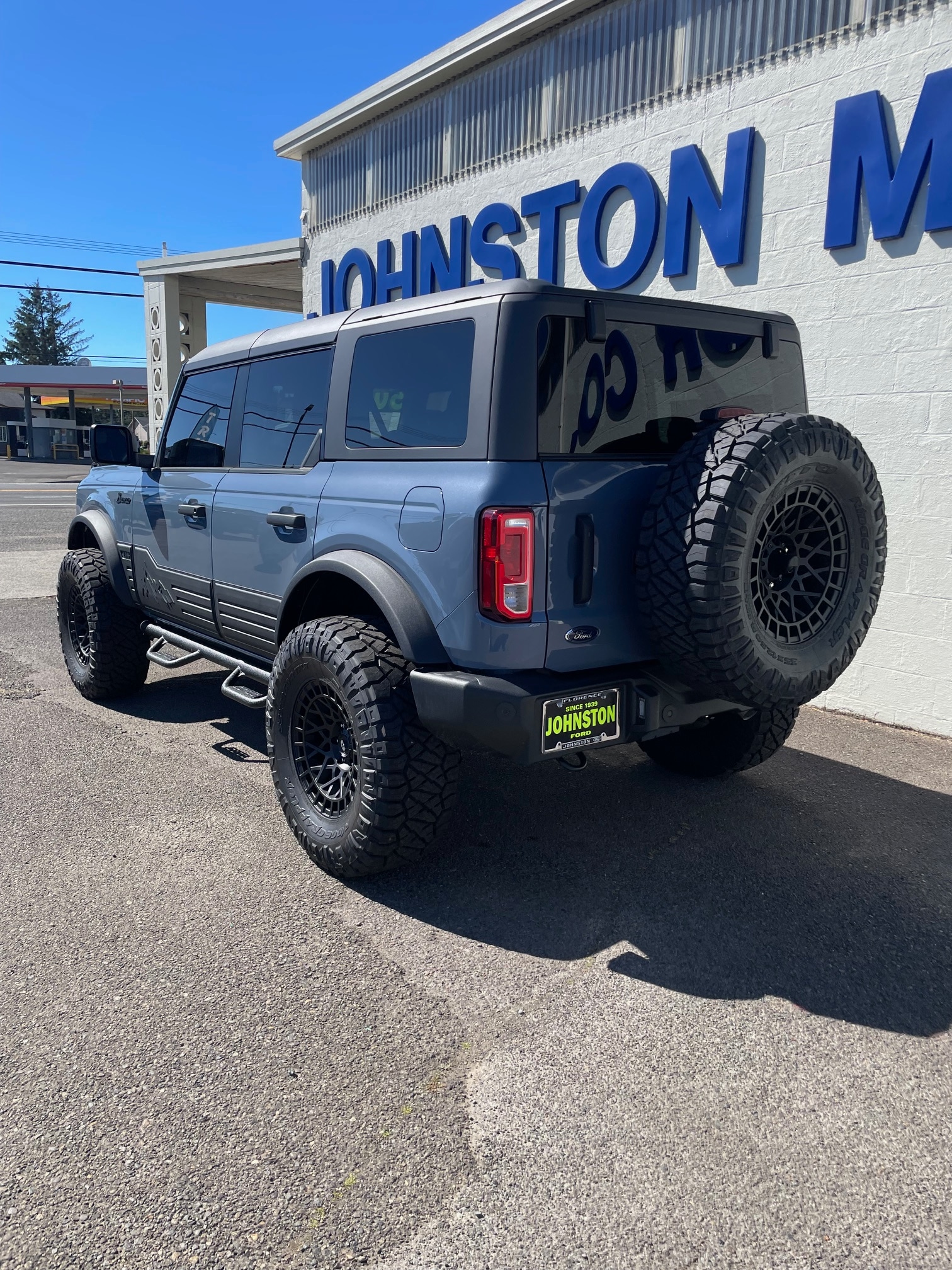 2025 Ford Bronco 4-Door Big Bend - Photo 8