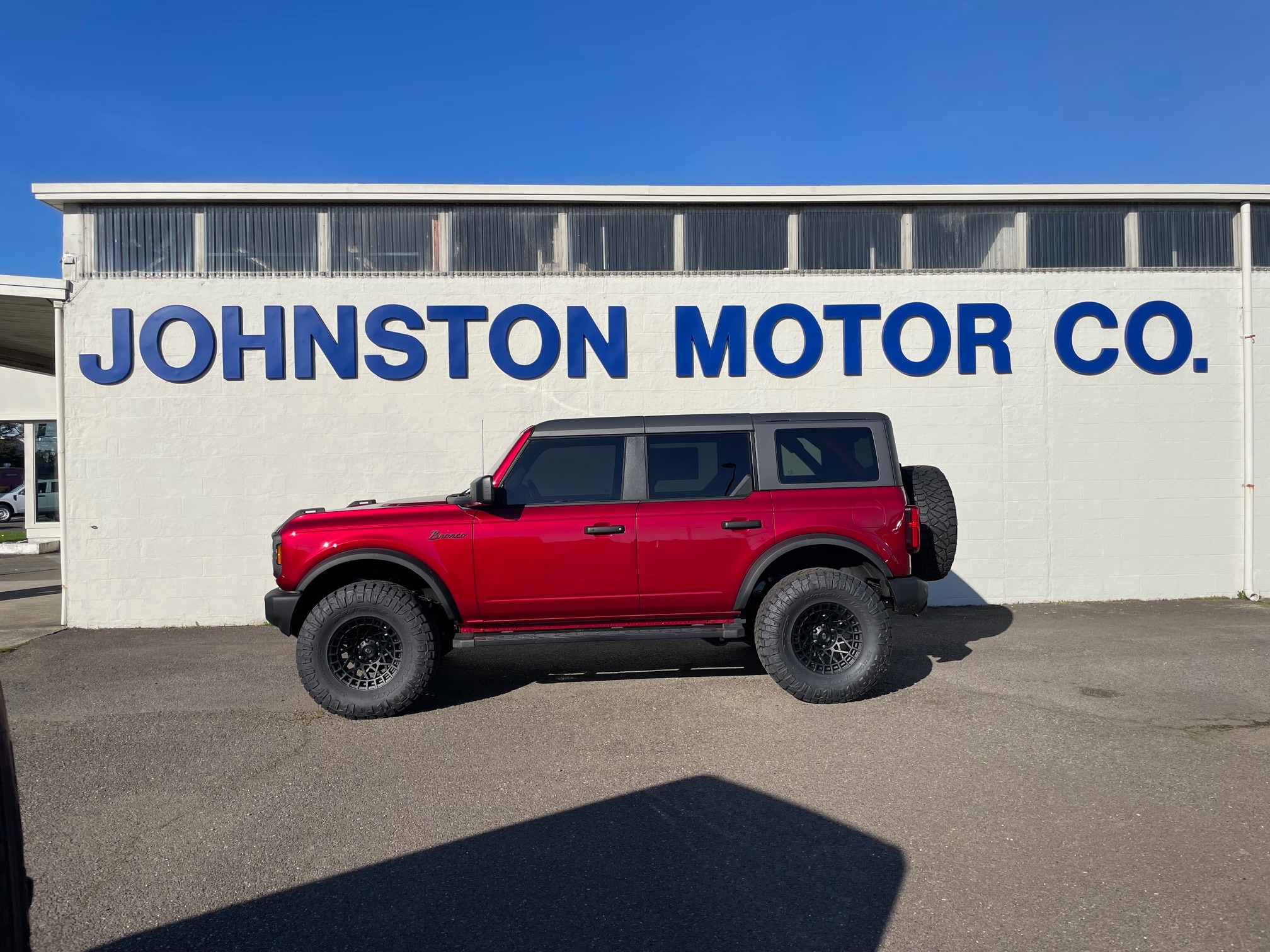 2025 Ford Bronco Big Bend 4x4's photo