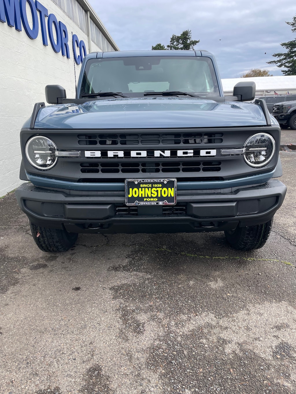New 2025 Ford Bronco Big Bend SUV