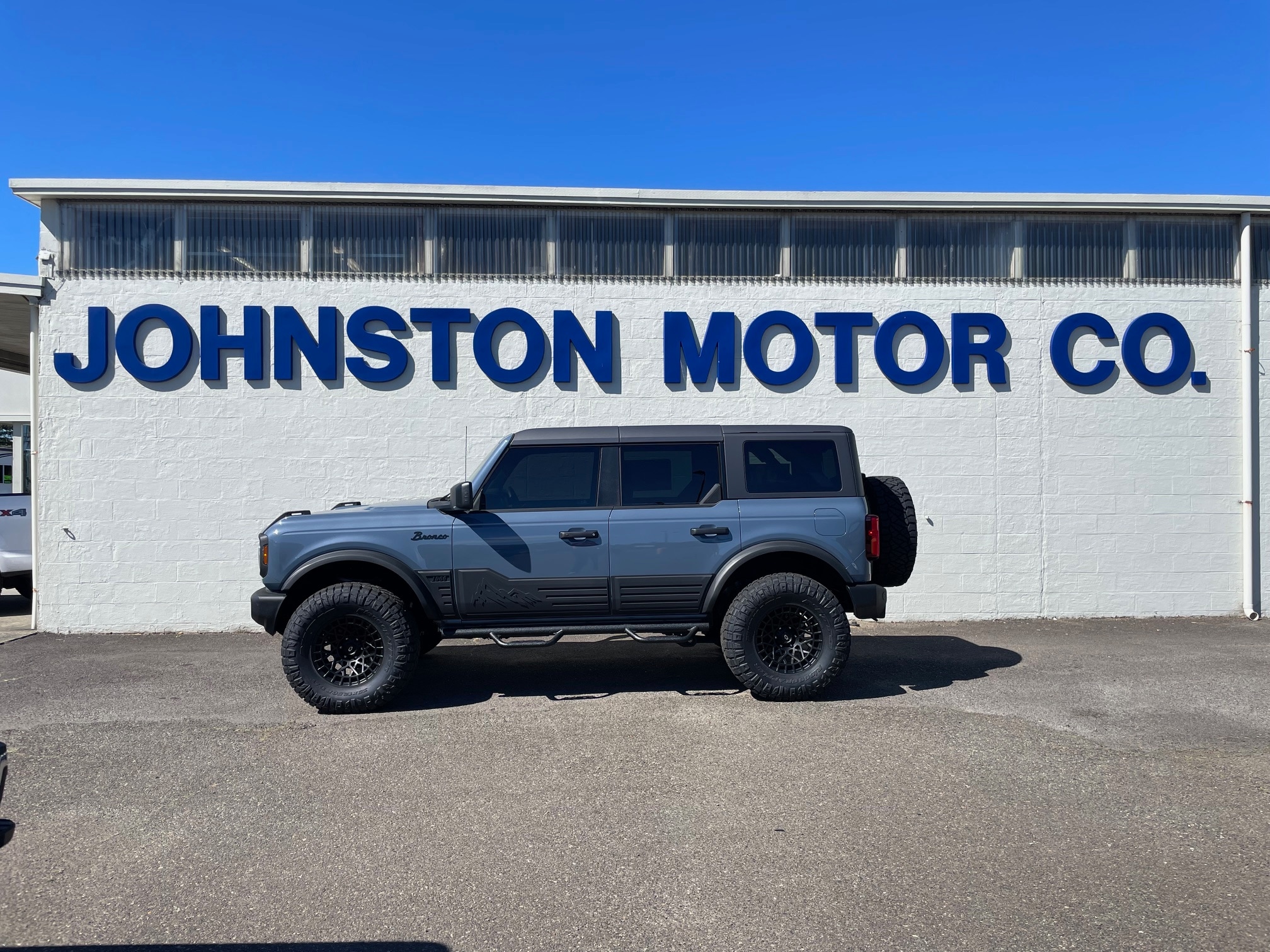 2025 Ford Bronco 4-Door