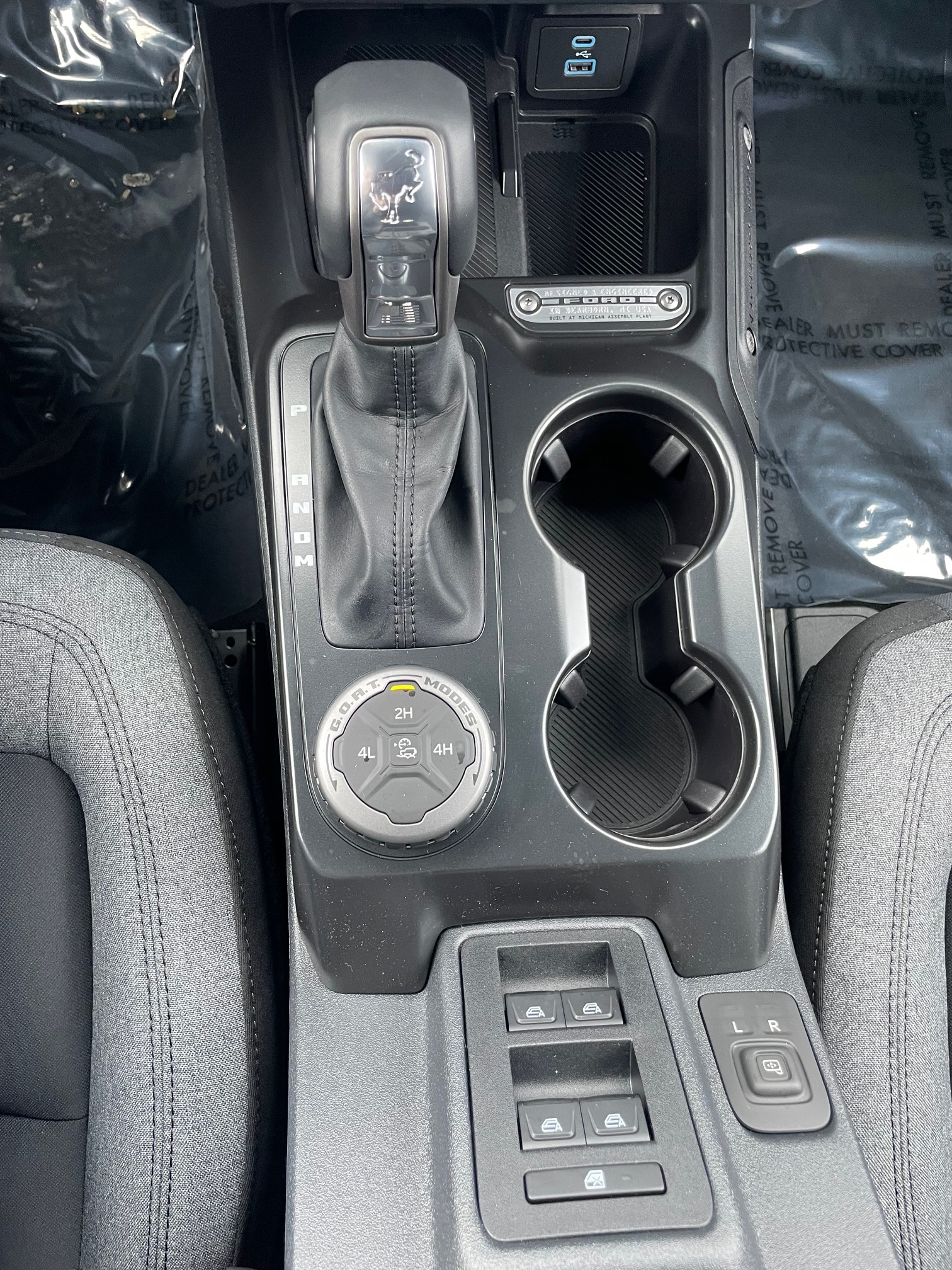 2025 Ford Bronco 4-Door Big Bend - Photo 13