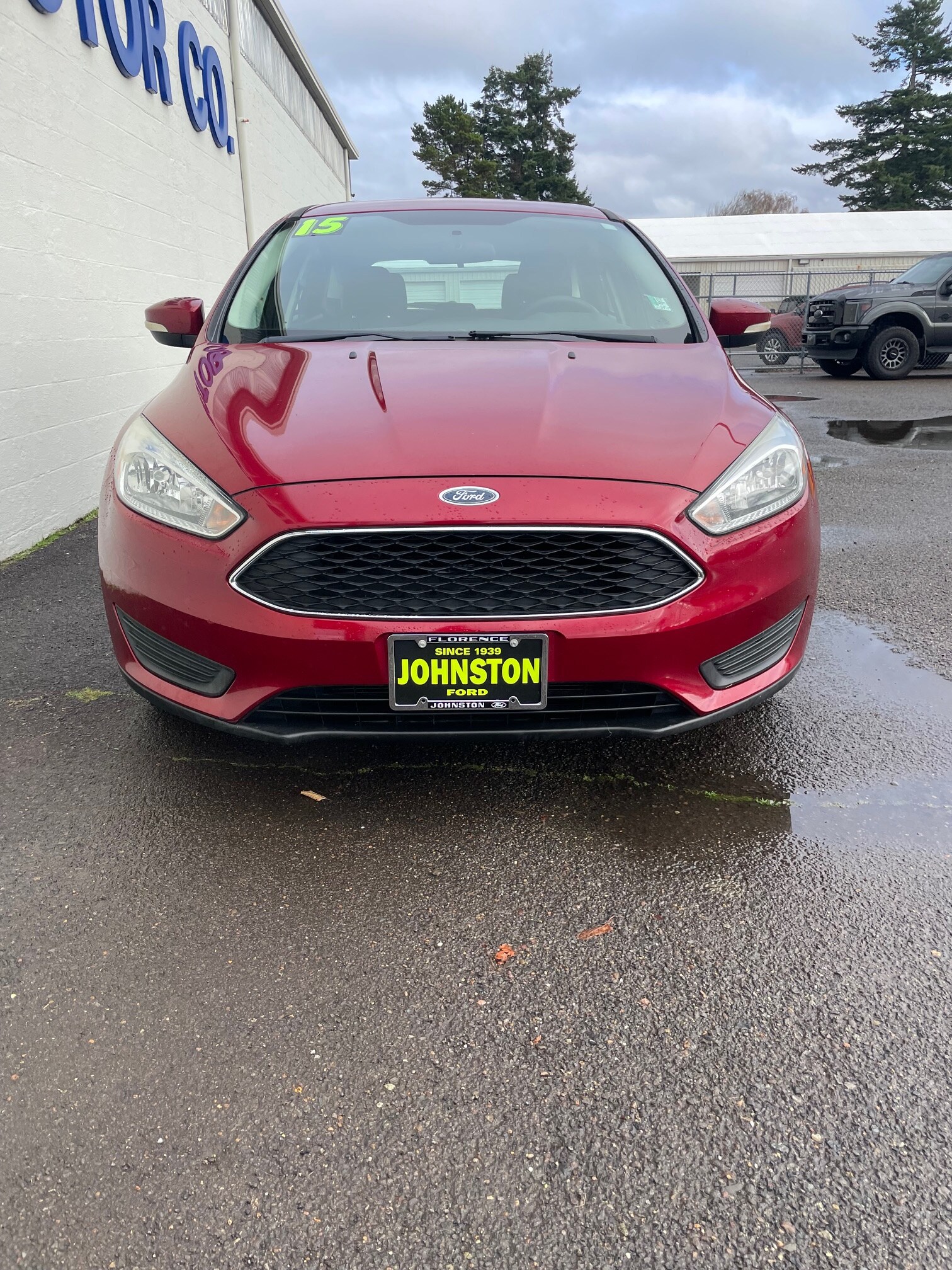 2015 Ford Focus SE photo 3