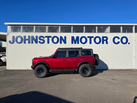 2025 Ford Bronco Big Bend SUV