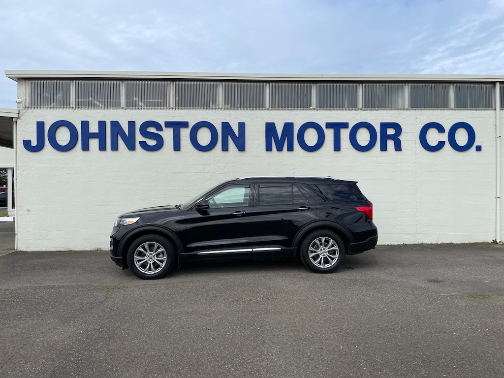 2020 Ford Explorer Limited photo 2