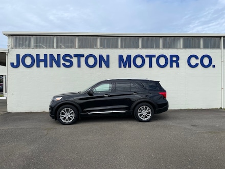 2020 Ford Explorer Limited SUV