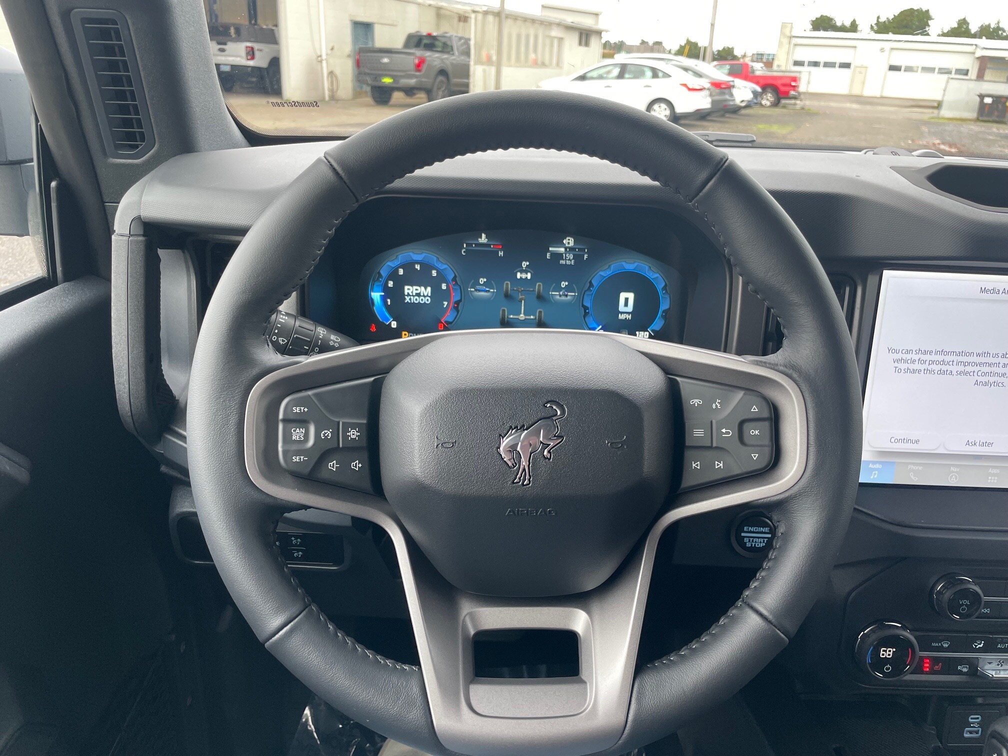 2025 Ford Bronco 4-Door Big Bend - Photo 11