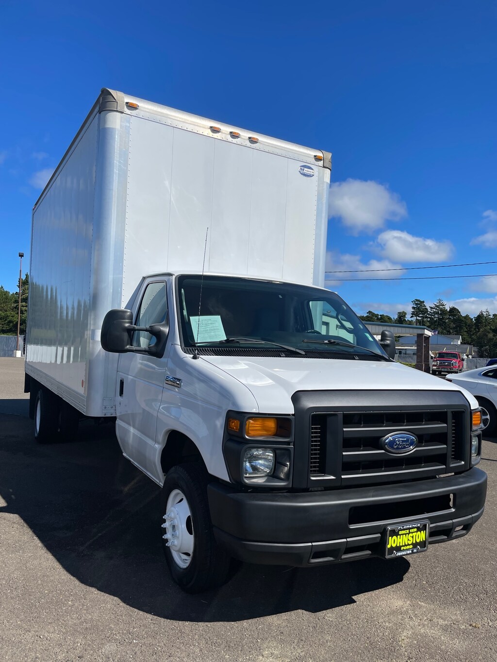 Used 2014 Ford E450 For Sale at Johnston Motor Co VIN 1FDXE4FS6EDA39381