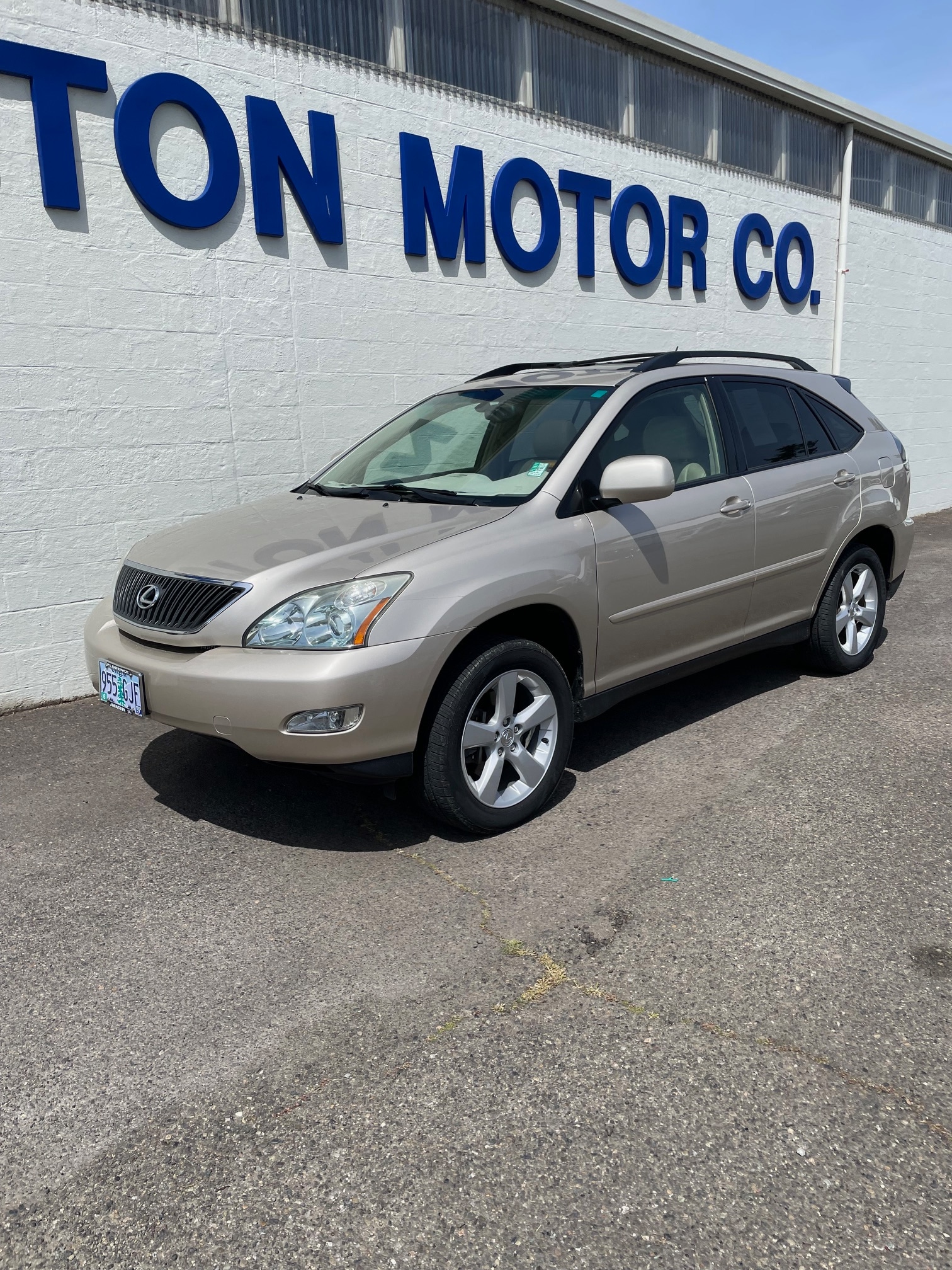 Used 2004 Lexus RX 330 with VIN JTJGA31U440032502 for sale in Florence, OR