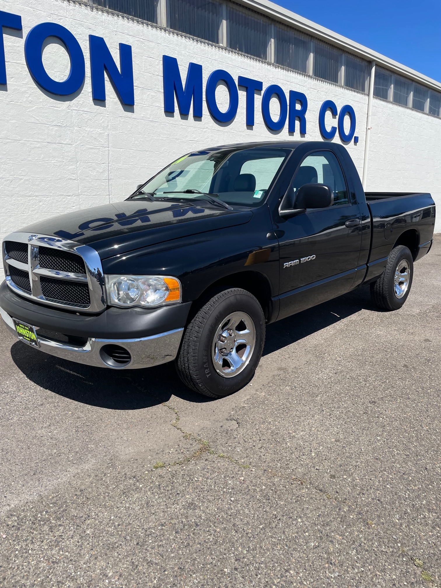 Used 2004 Dodge Ram 1500 Pickup ST with VIN 1D7HA16K74J242496 for sale in Florence, OR