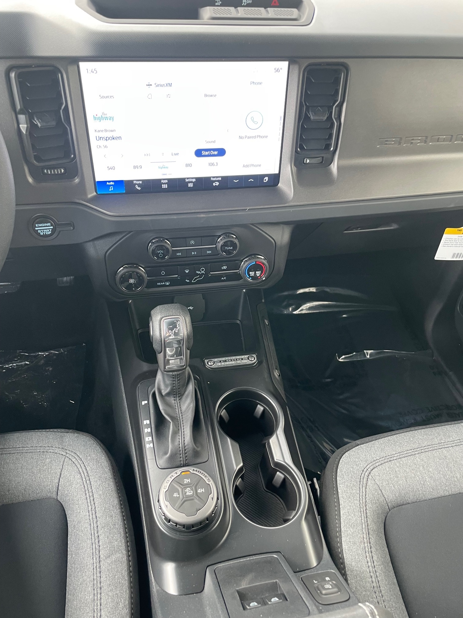 2025 Ford Bronco 2-Door Base - Photo 13