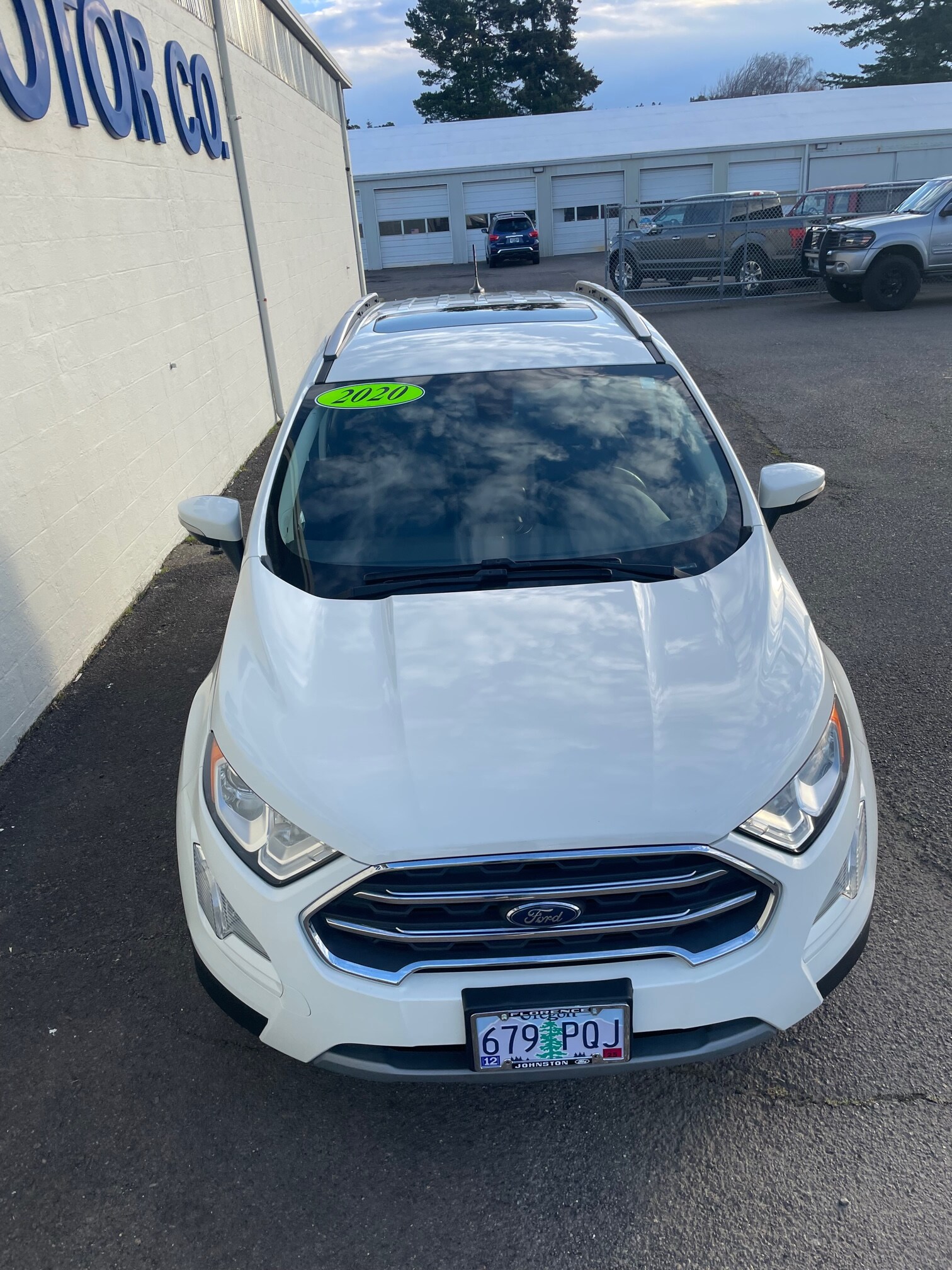 2020 Ford EcoSport Titanium photo 4