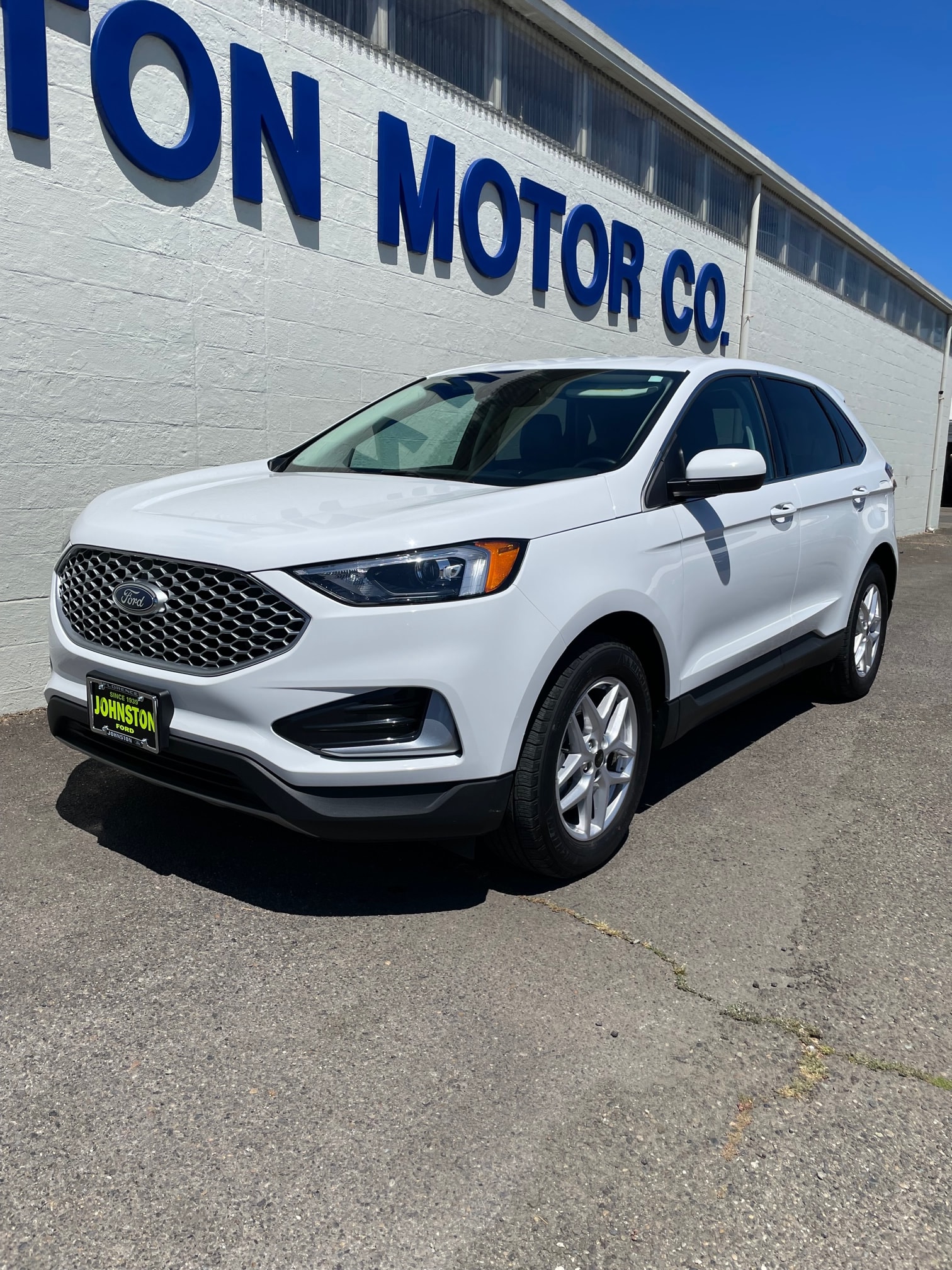 Used 2023 Ford Edge SEL with VIN 2FMPK4J93PBA45340 for sale in Florence, OR