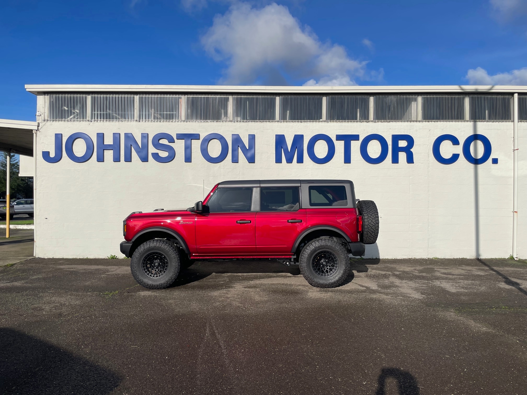 2025 Ford Bronco 4-Door Big Bend's photo