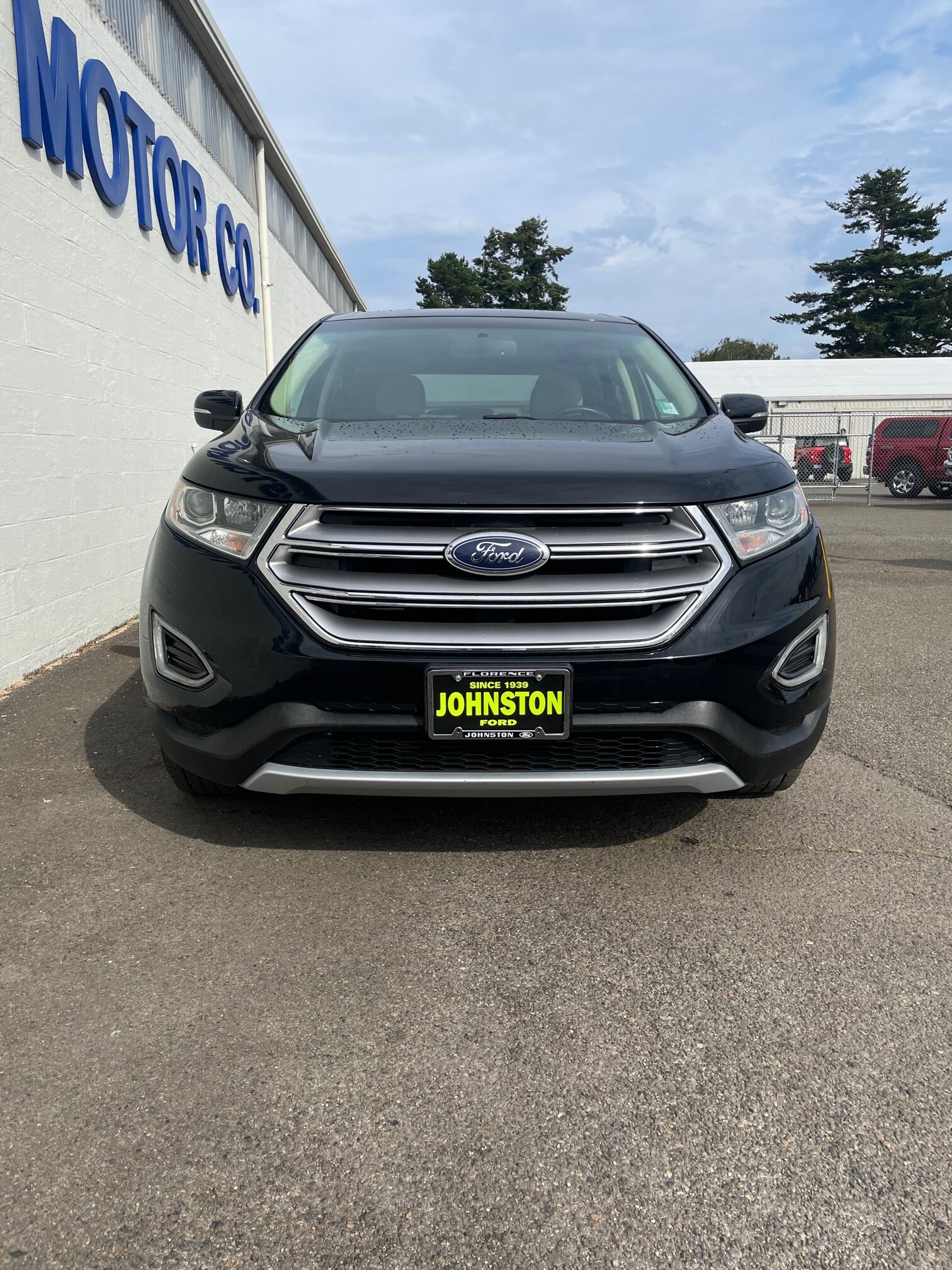 2017 Ford Edge SEL photo 3