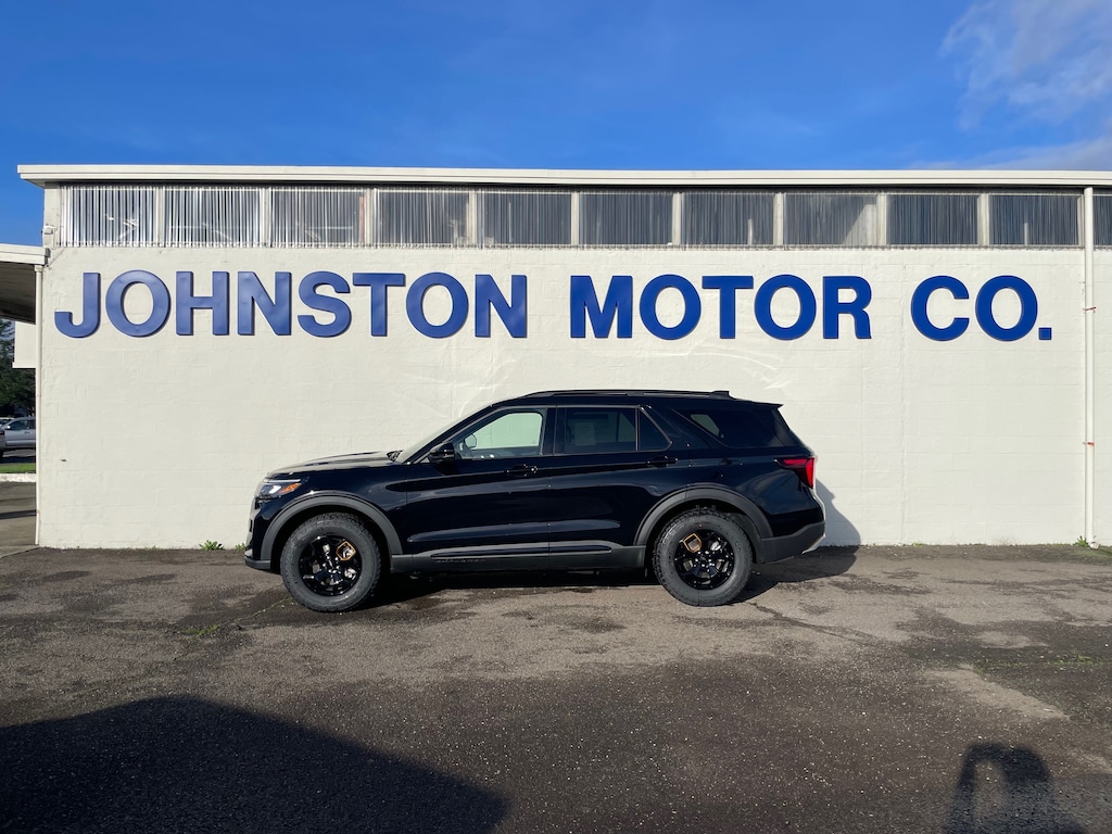 New 2026 Ford Explorer Tremor SUV