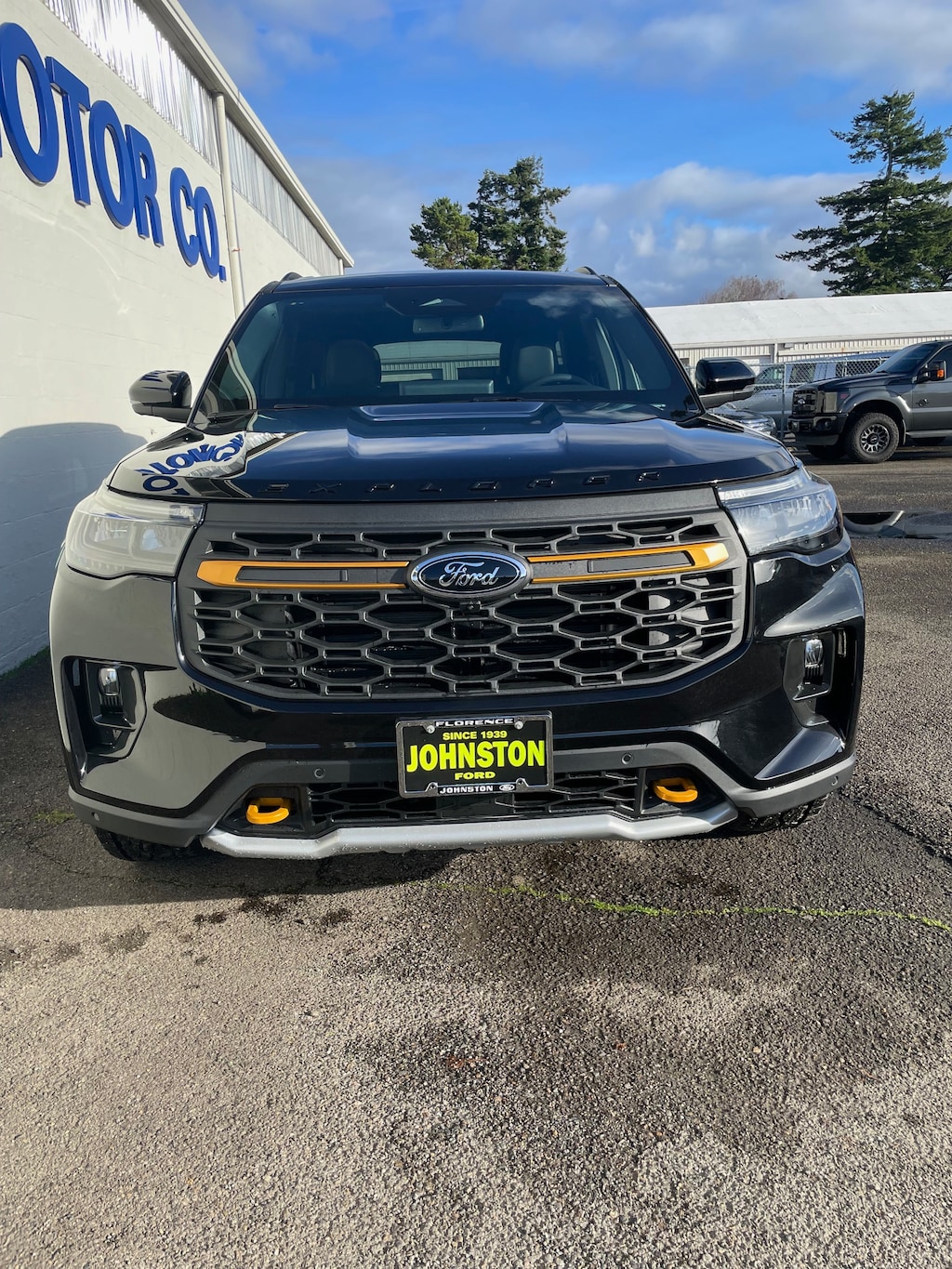 New 2026 Ford Explorer Tremor SUV