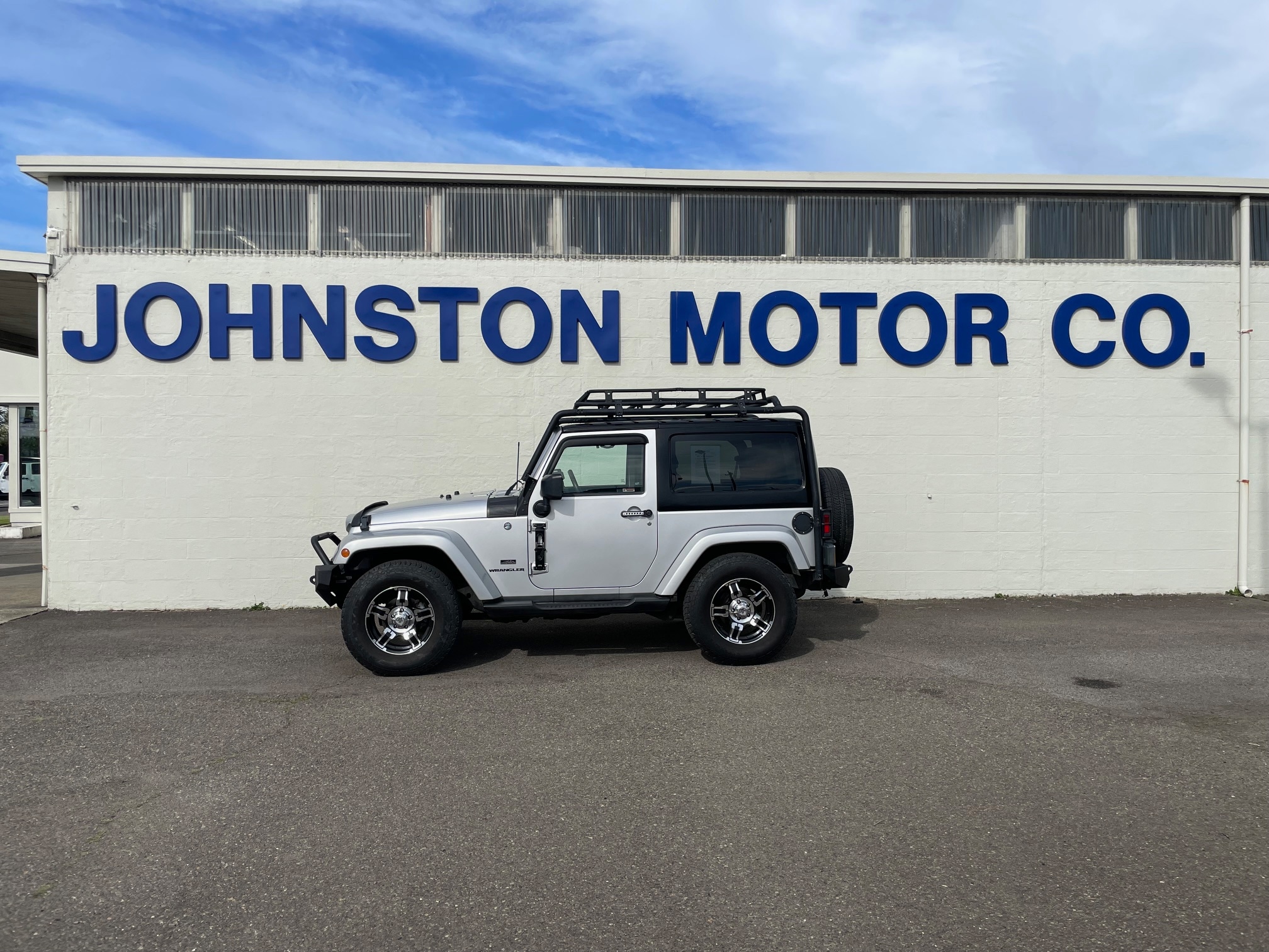 2009 Jeep Wrangler X