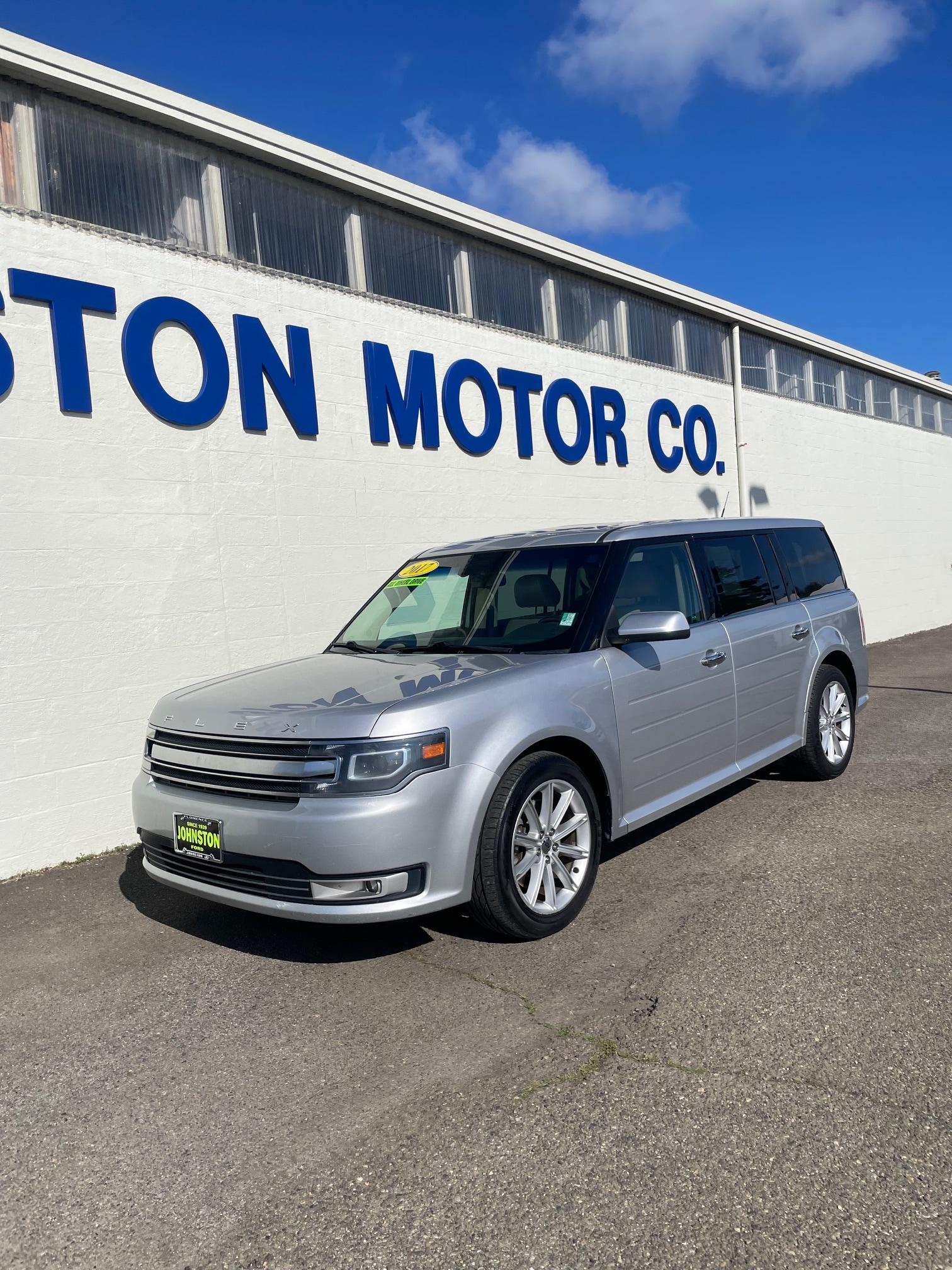 Used 2017 Ford Flex Limited with VIN 2FMHK6D86HBA11896 for sale in Florence, OR