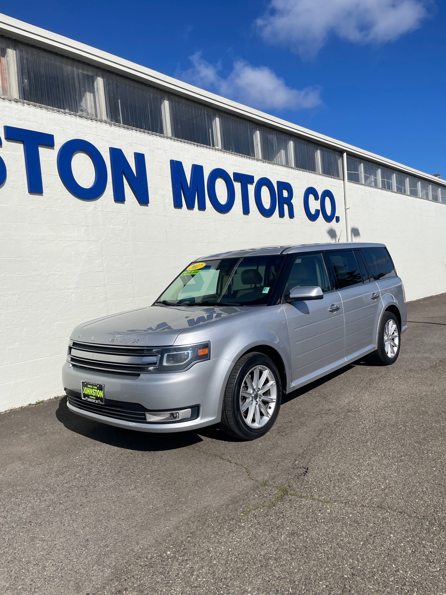 2017 Ford Flex Limited photo 2