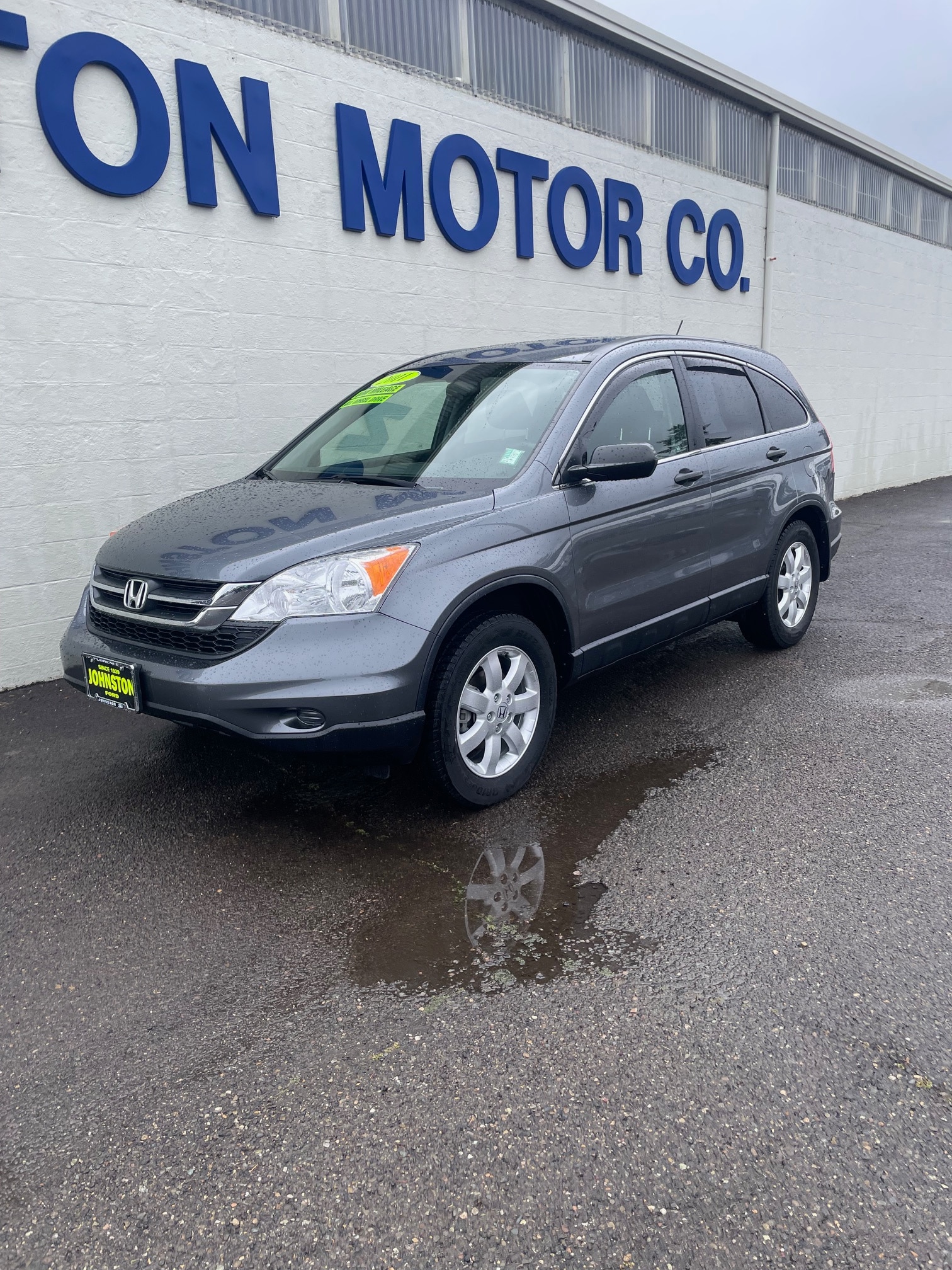Used 2011 Honda CR-V SE with VIN JHLRE4H46BC020717 for sale in Florence, OR