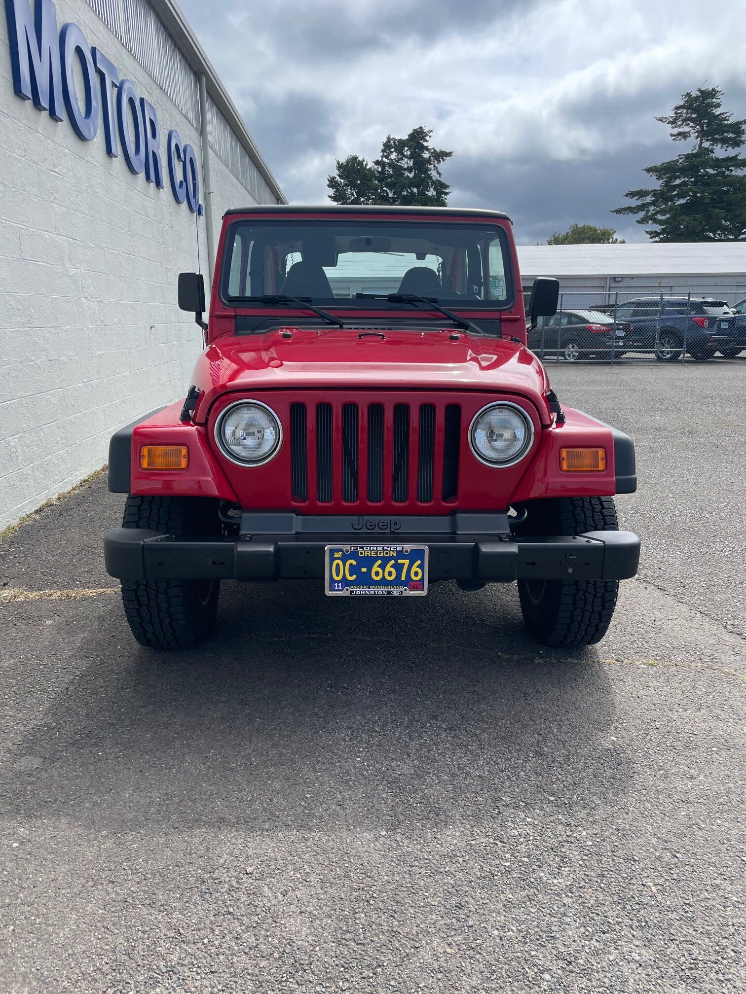 2000 Jeep Wrangler SE photo 3
