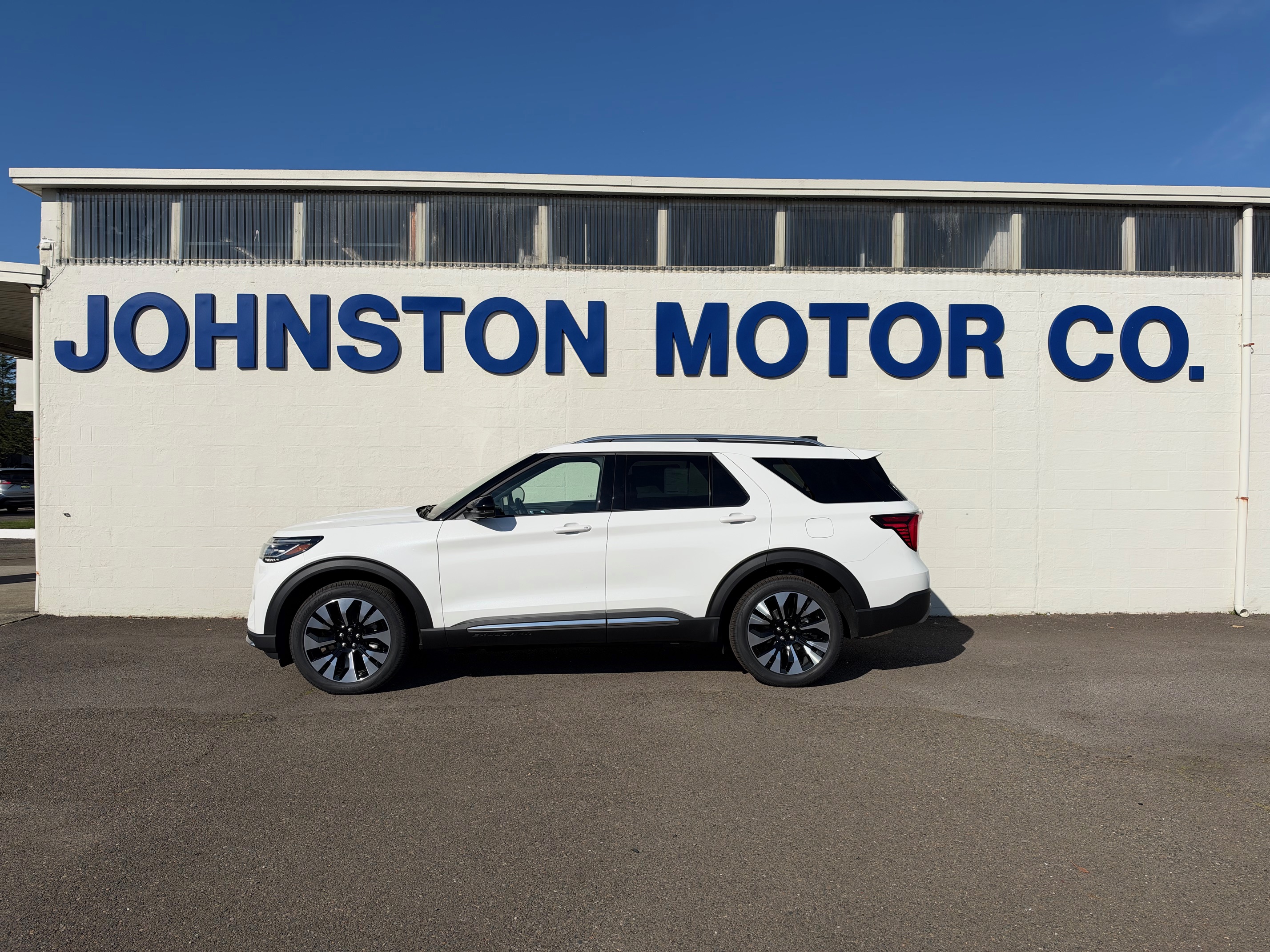 2027 Ford Explorer