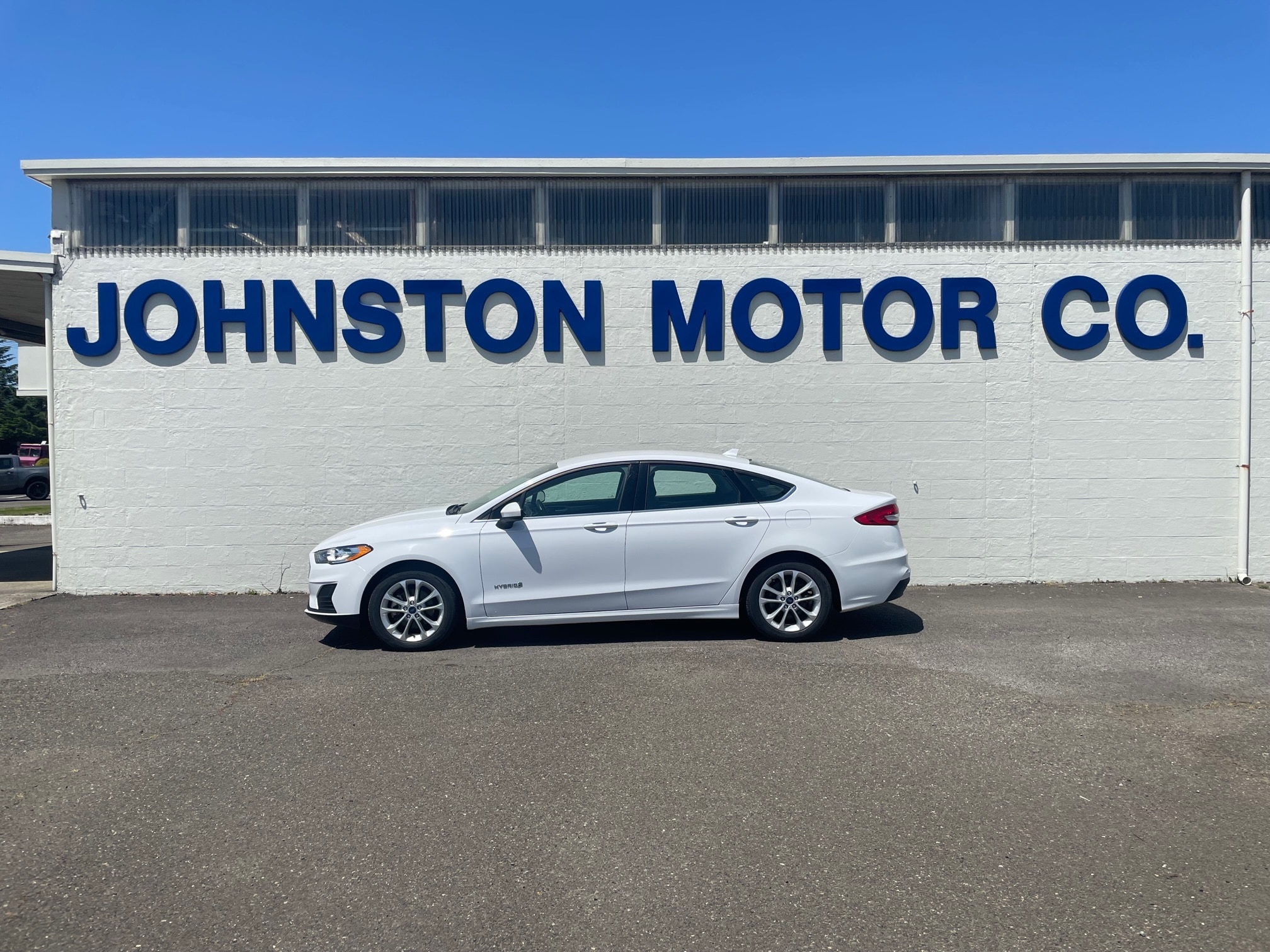 2019 Ford Fusion Hybrid