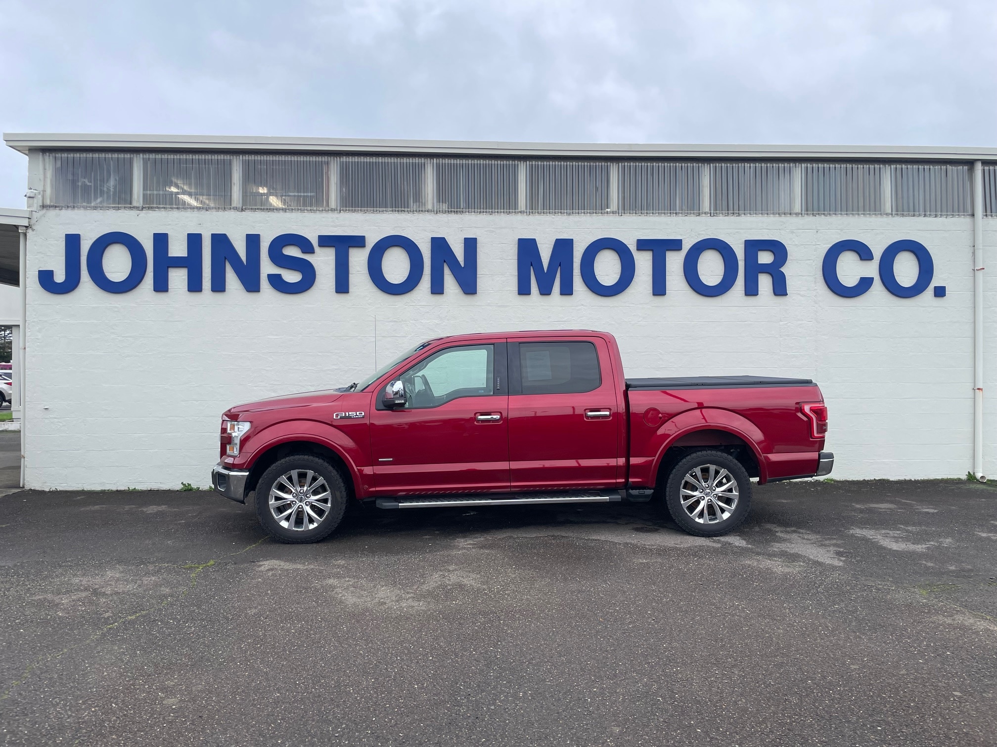 2015 Ford F-150 Lariat's photo