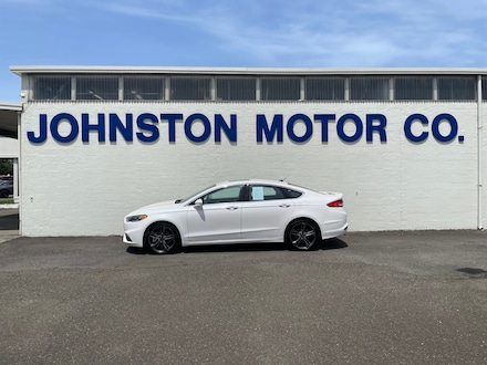 2018 Ford Fusion Sport Sedan