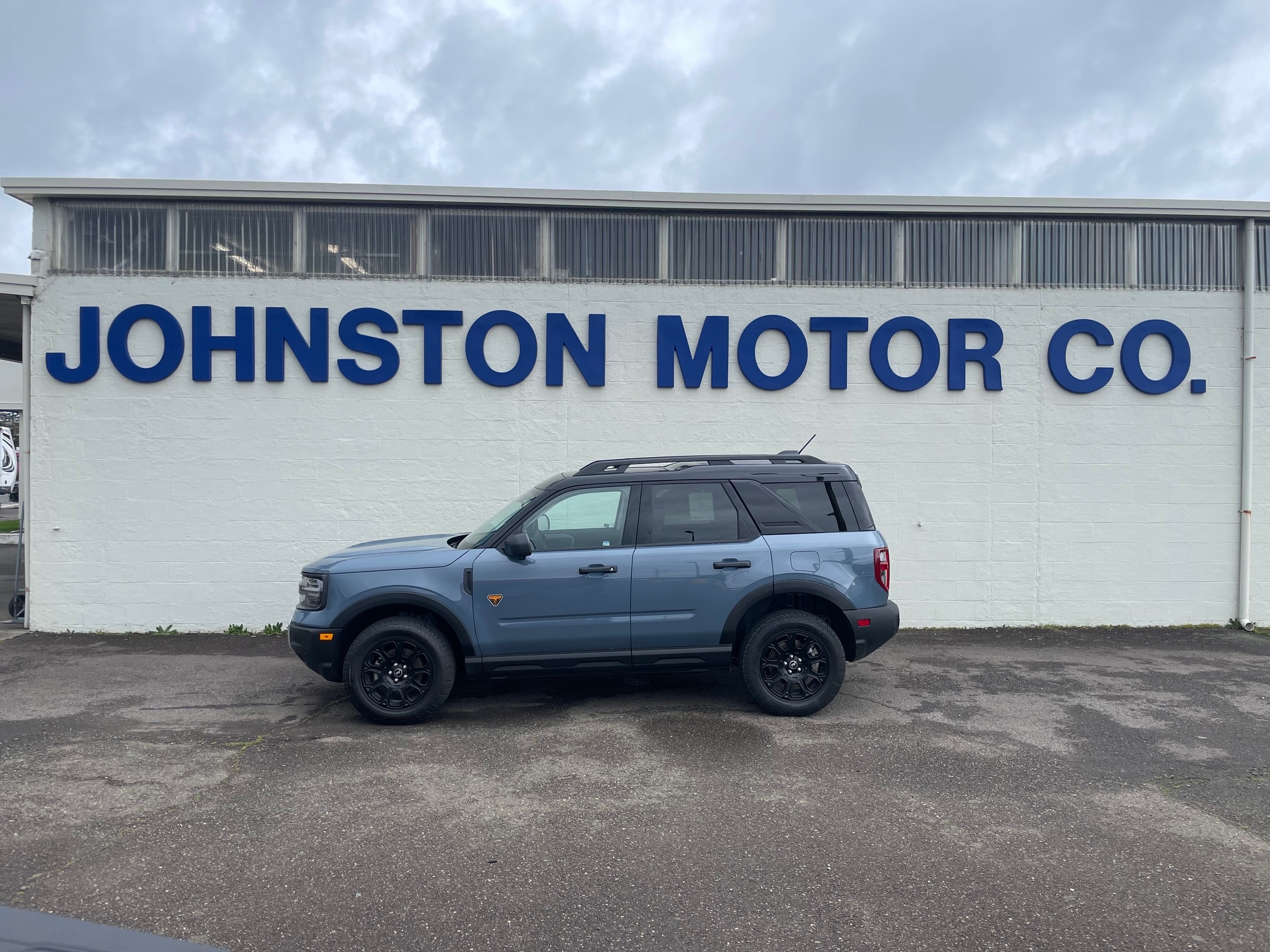 2025 Ford Bronco Sport Badlands 4X4's photo