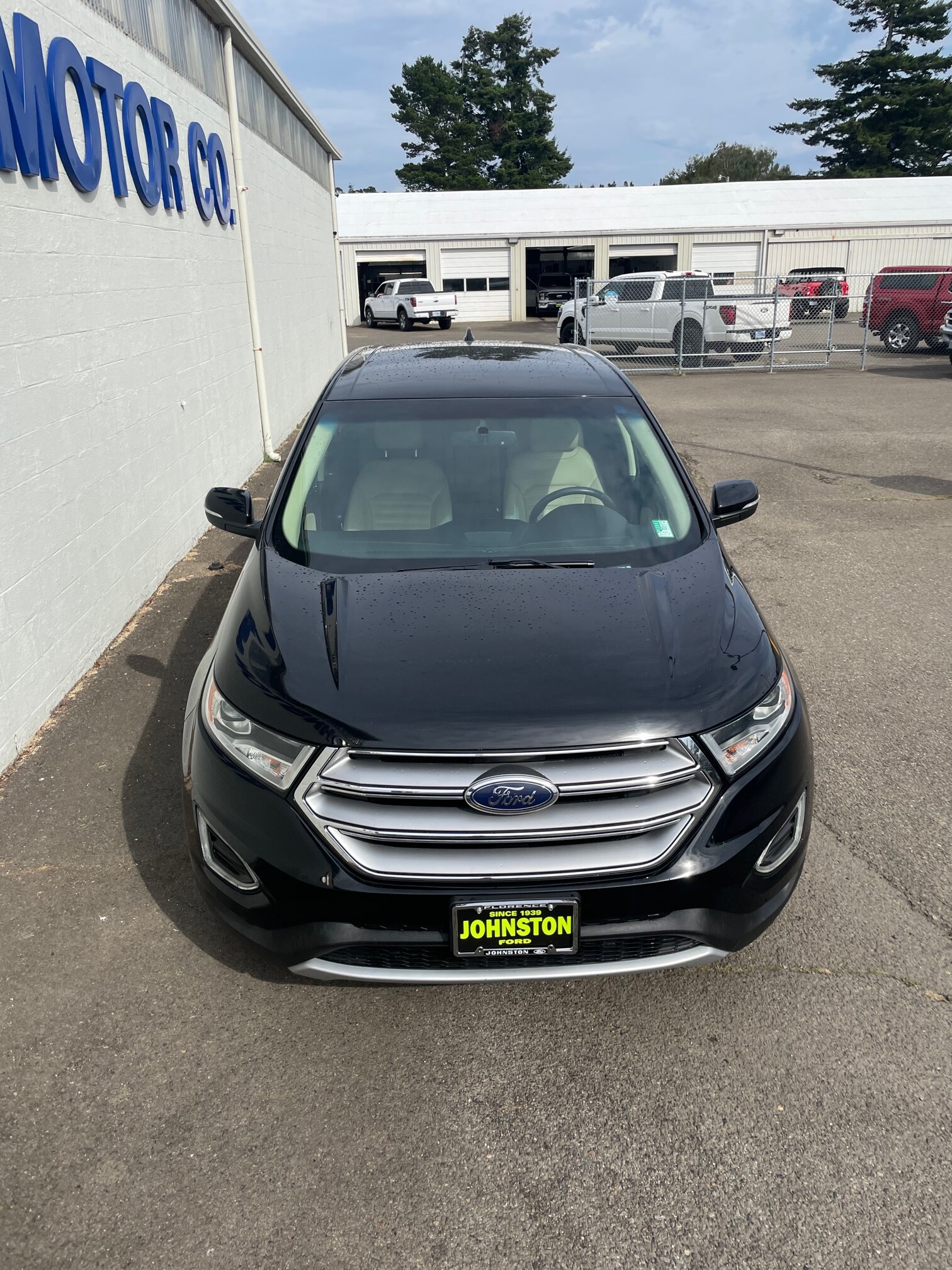 2017 Ford Edge SEL photo 2