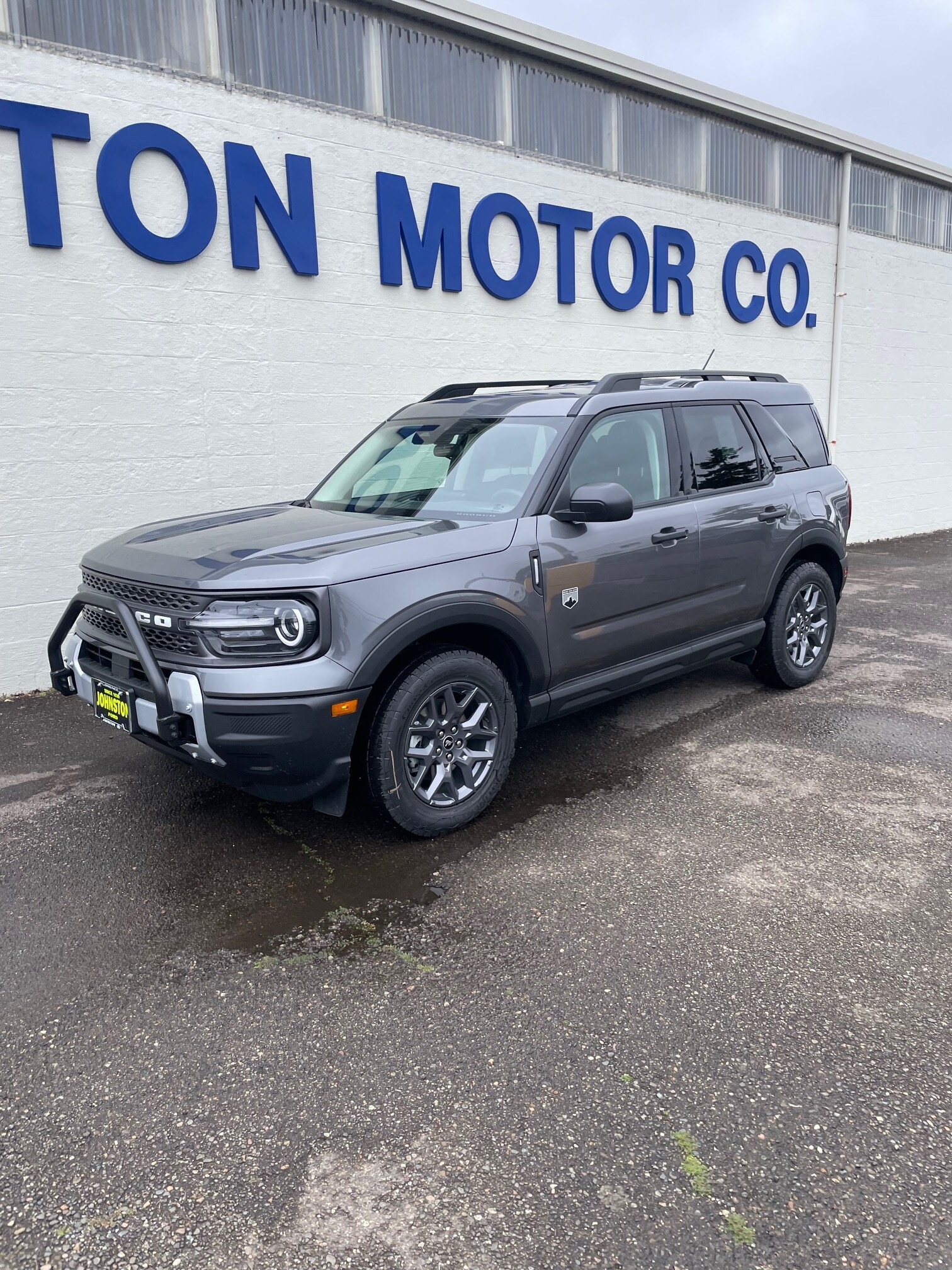2025 Ford Bronco Sport Big Bend photo 2