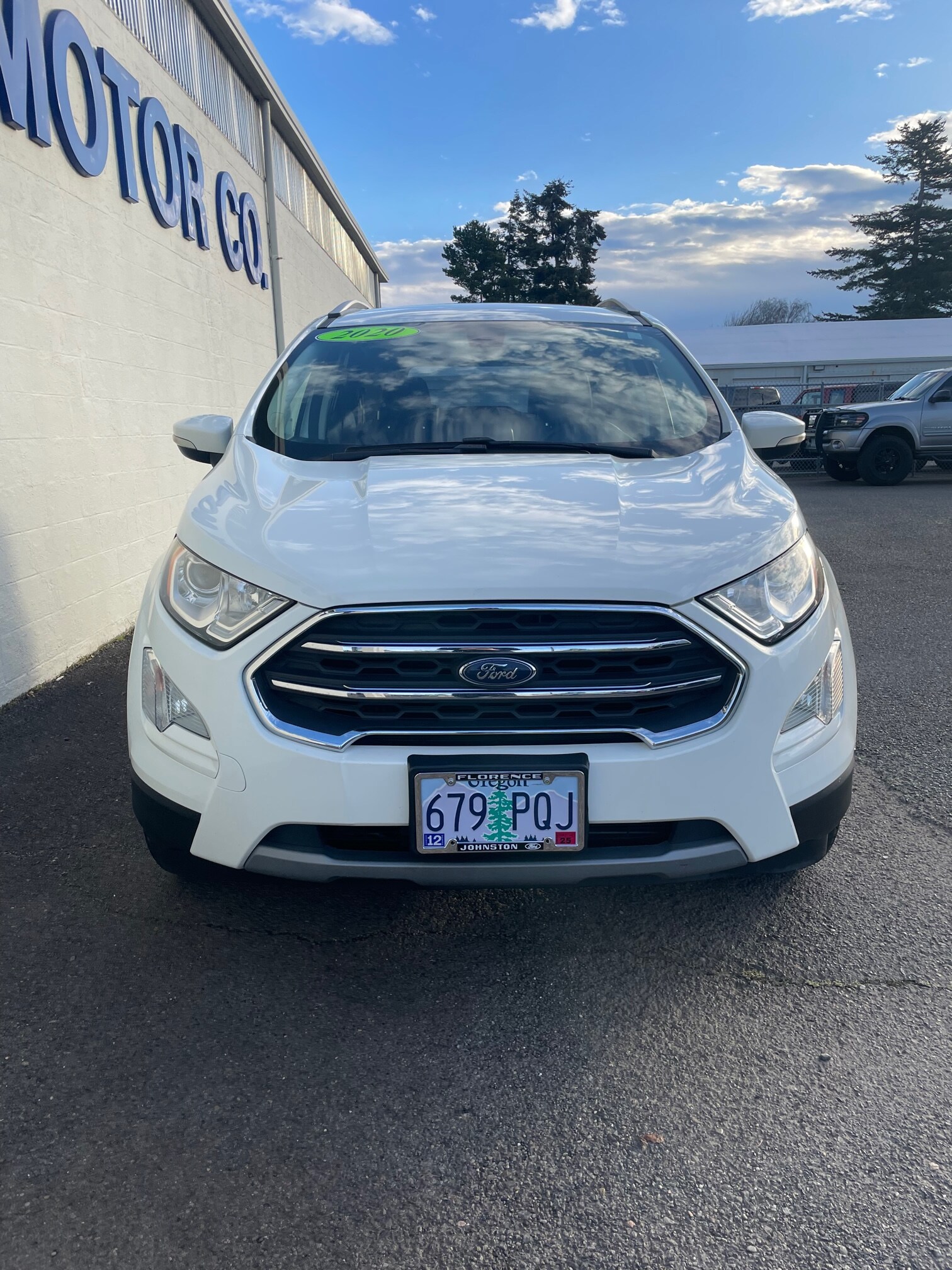 2020 Ford EcoSport Titanium photo 3