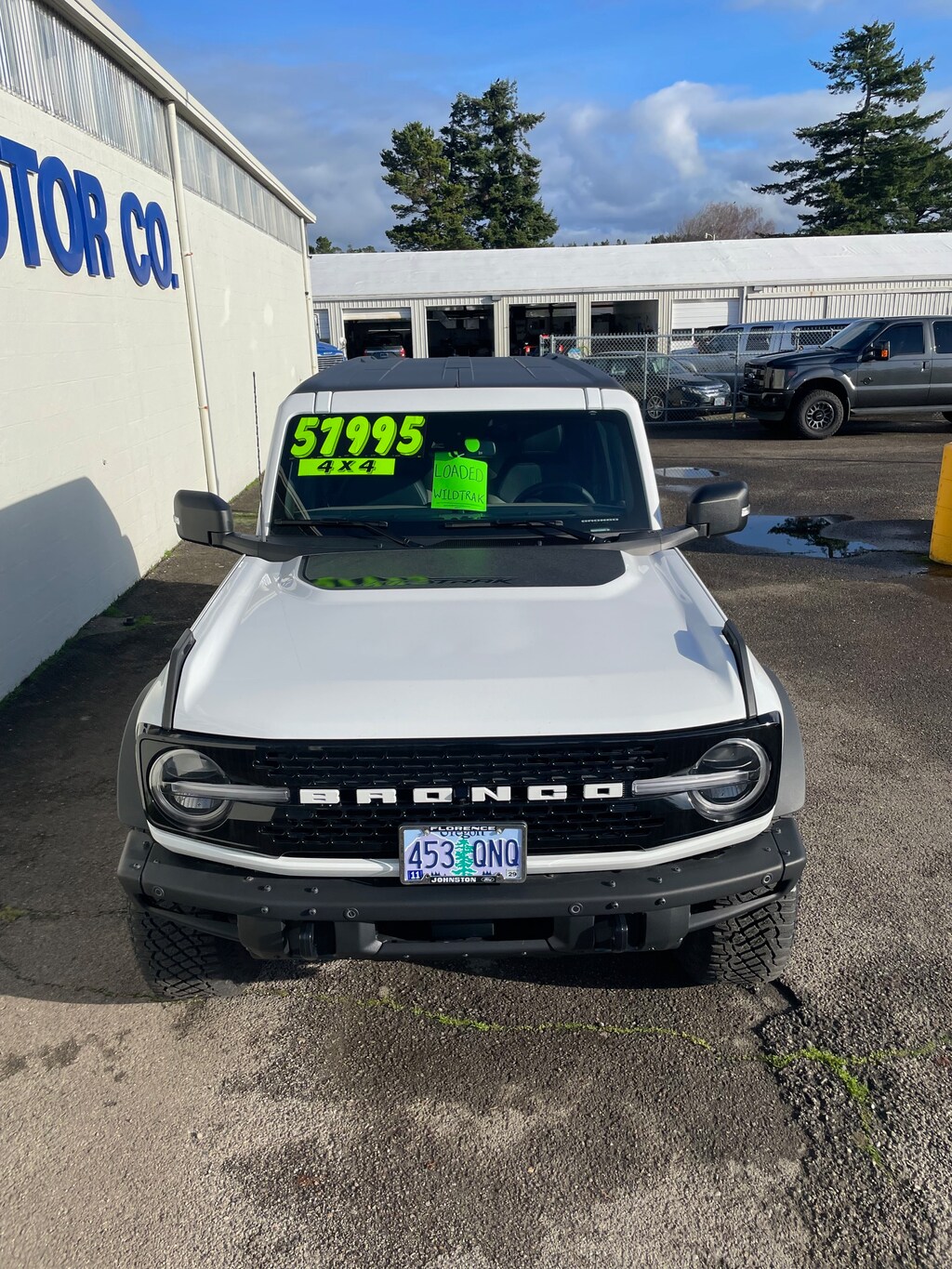 Used 2024 Ford Bronco Wildtrak SUV