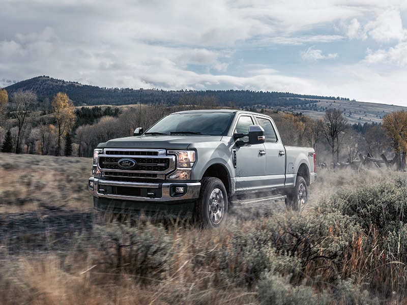 2021 Super Duty Our Most Capable Super Duty.