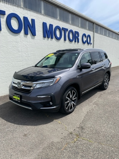 Used 2019 Honda Pilot Touring with VIN 5FNYF6H68KB080939 for sale in Florence, OR