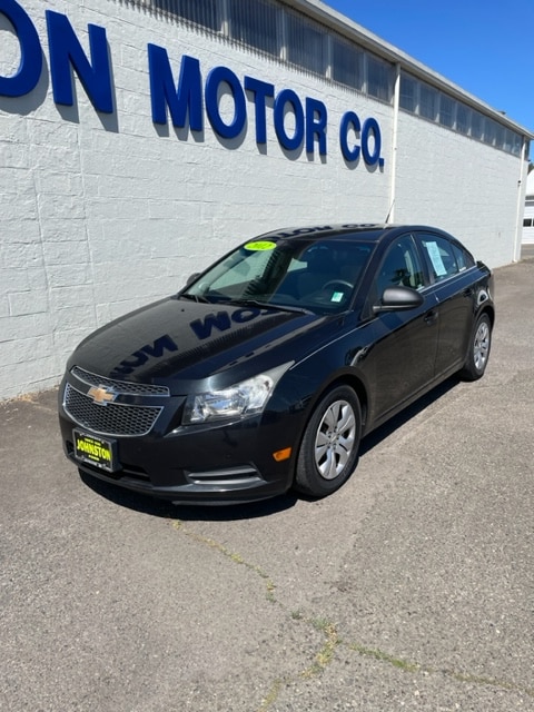 Used 2012 Chevrolet Cruze LS with VIN 1G1PC5SH5C7229316 for sale in Florence, OR