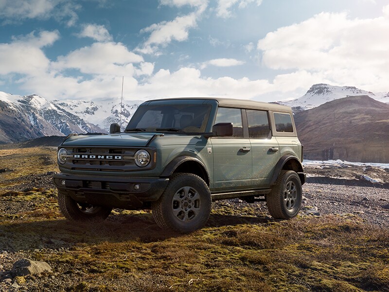 2021 Bronco