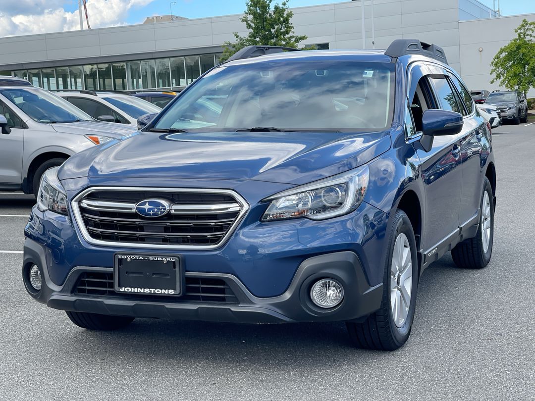 Used 2019 Subaru Outback Premium with VIN 4S4BSAHC6K3205505 for sale in Middletown, NY