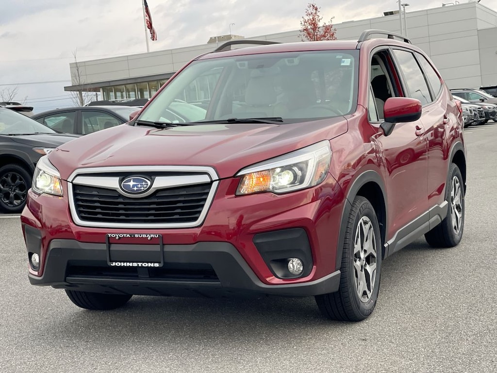 Used 2020 Subaru Forester Premium SUV