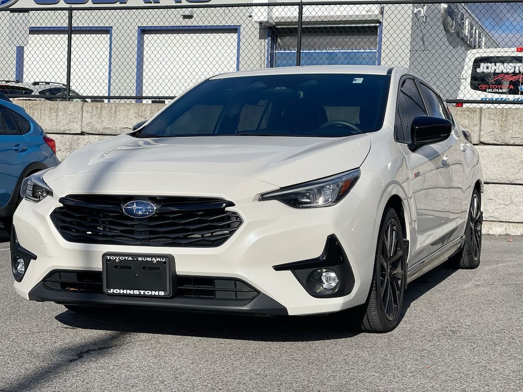 Certified 2024 Subaru Impreza RS 5-Door