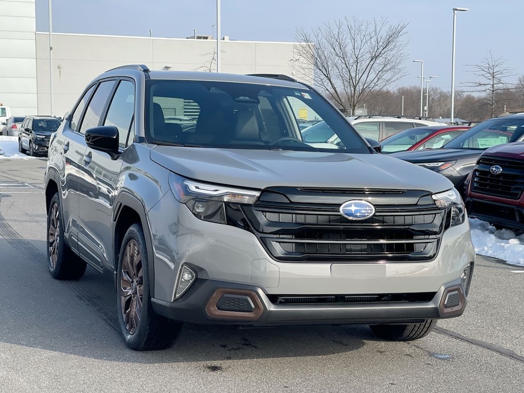 New 2026 Subaru Forester Sport SUV