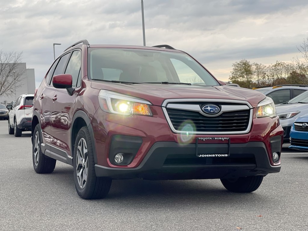 Used 2020 Subaru Forester Premium SUV