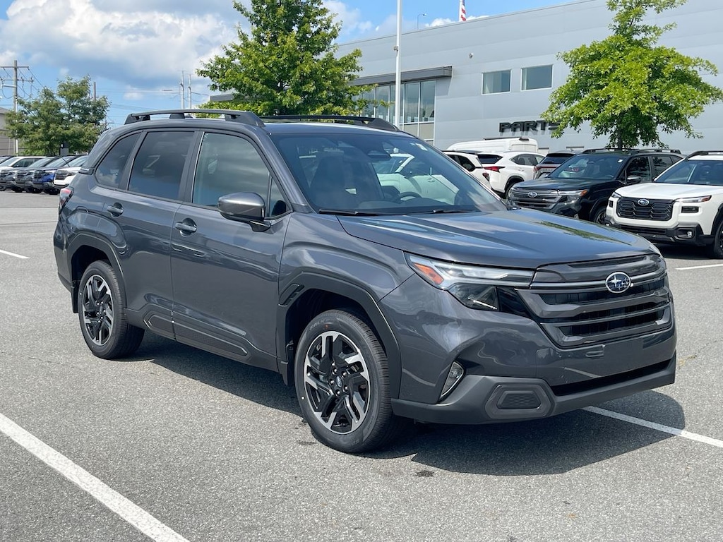 New 2026 Subaru Forester Limited SUV