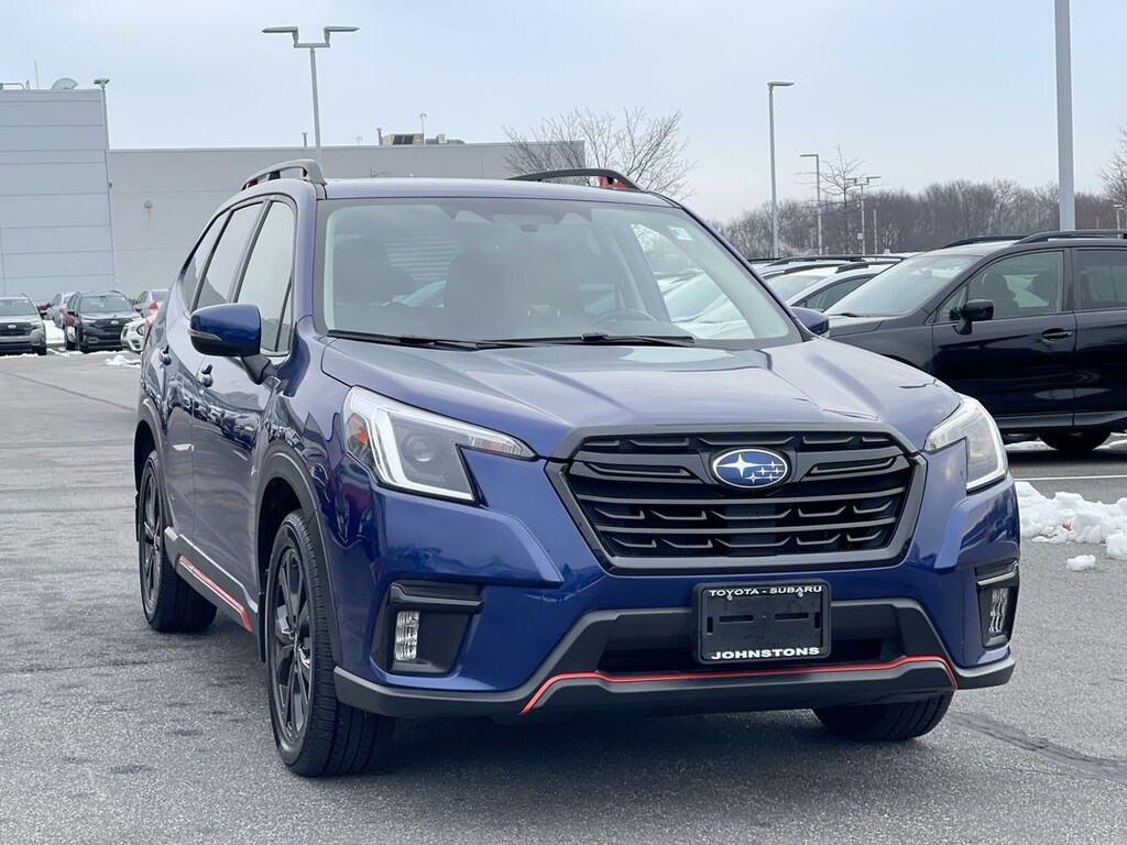 Certified 2023 Subaru Forester Sport SUV