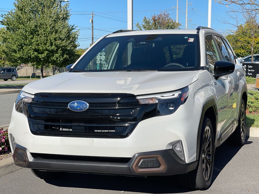 2025 Subaru Forester Sport photo 2