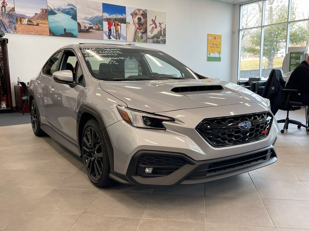 2025 Subaru WRX Limited's photo